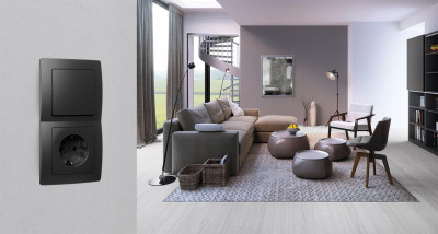 PARIS - schwarz matt