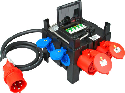 CEE distributor box