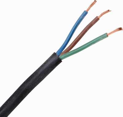 Rubber cables
