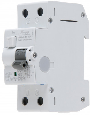 RCD/MCB Combinations DIY
