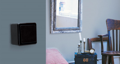 STANDARD Surface-mounted - black