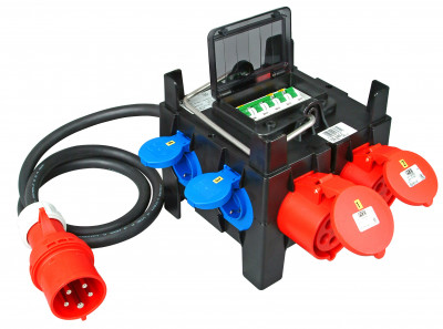 CEE distributor box