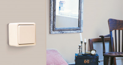 STANDARD Surface-mounted - cream white