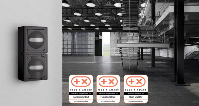 Opbouw schakelprogramma spatwaterdicht BLUE ELECTRIC