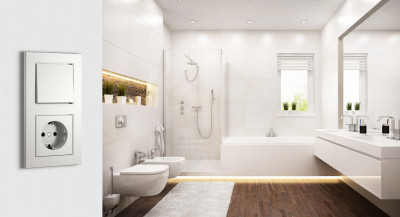 Inbouw schakelprogramma spatwaterdicht HK07 IP44