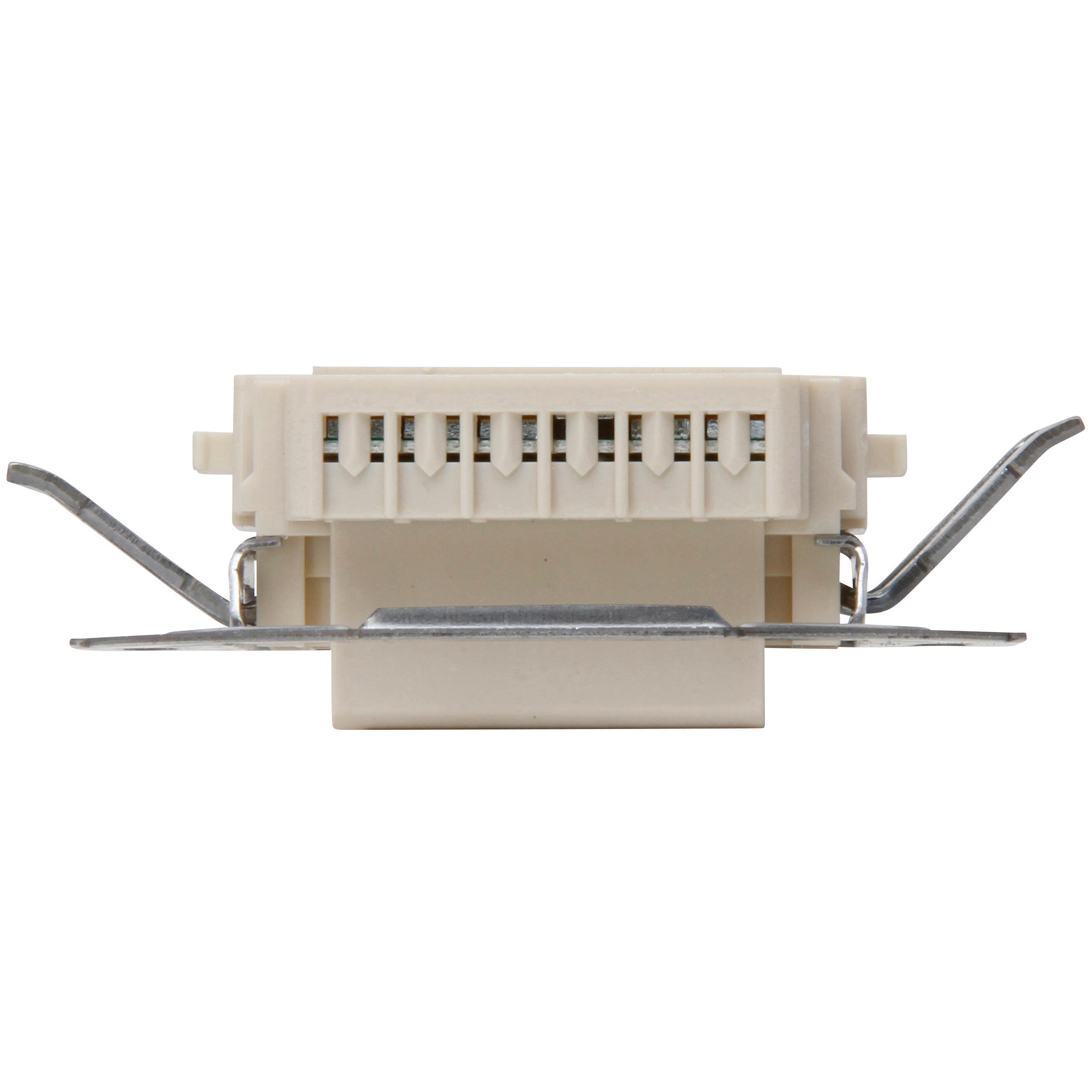 Telefonanschlussdose TAE, 1 Amtsleitung und 2 Zusatzgeräte, 3x6-polig, NFN-Codierung – Bild 4