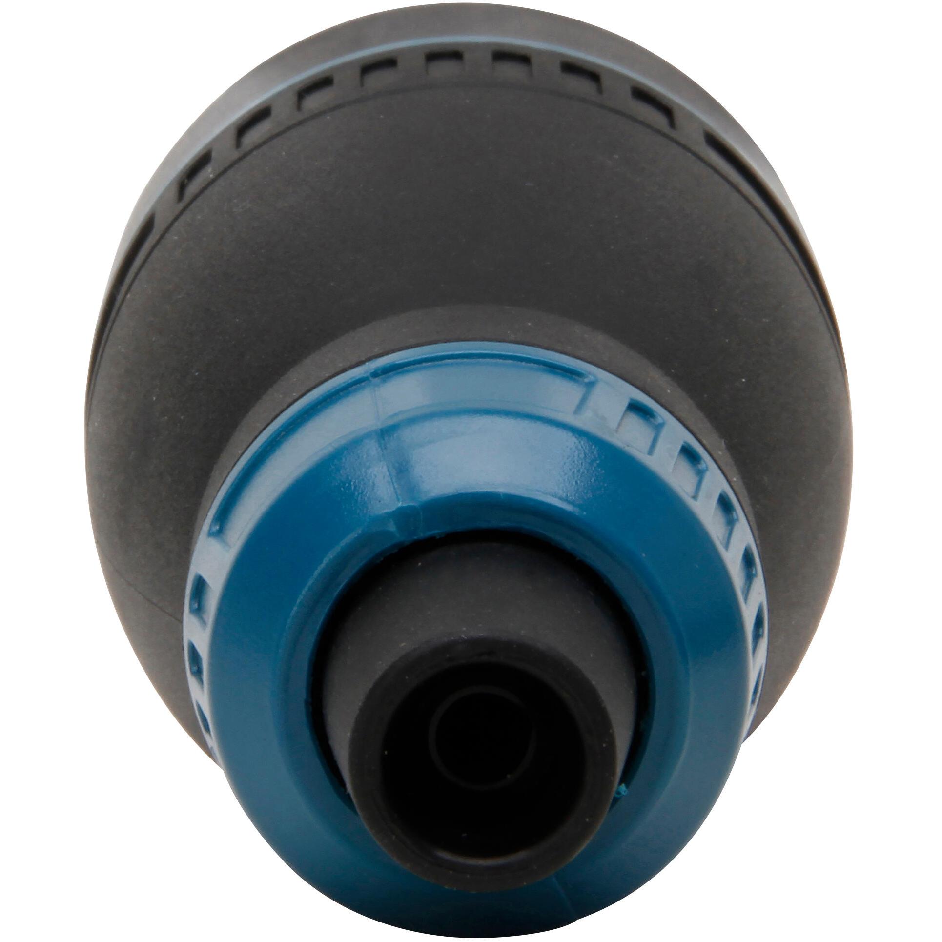 Contrastekker RA, rubber, zwart - Afbeelding 4