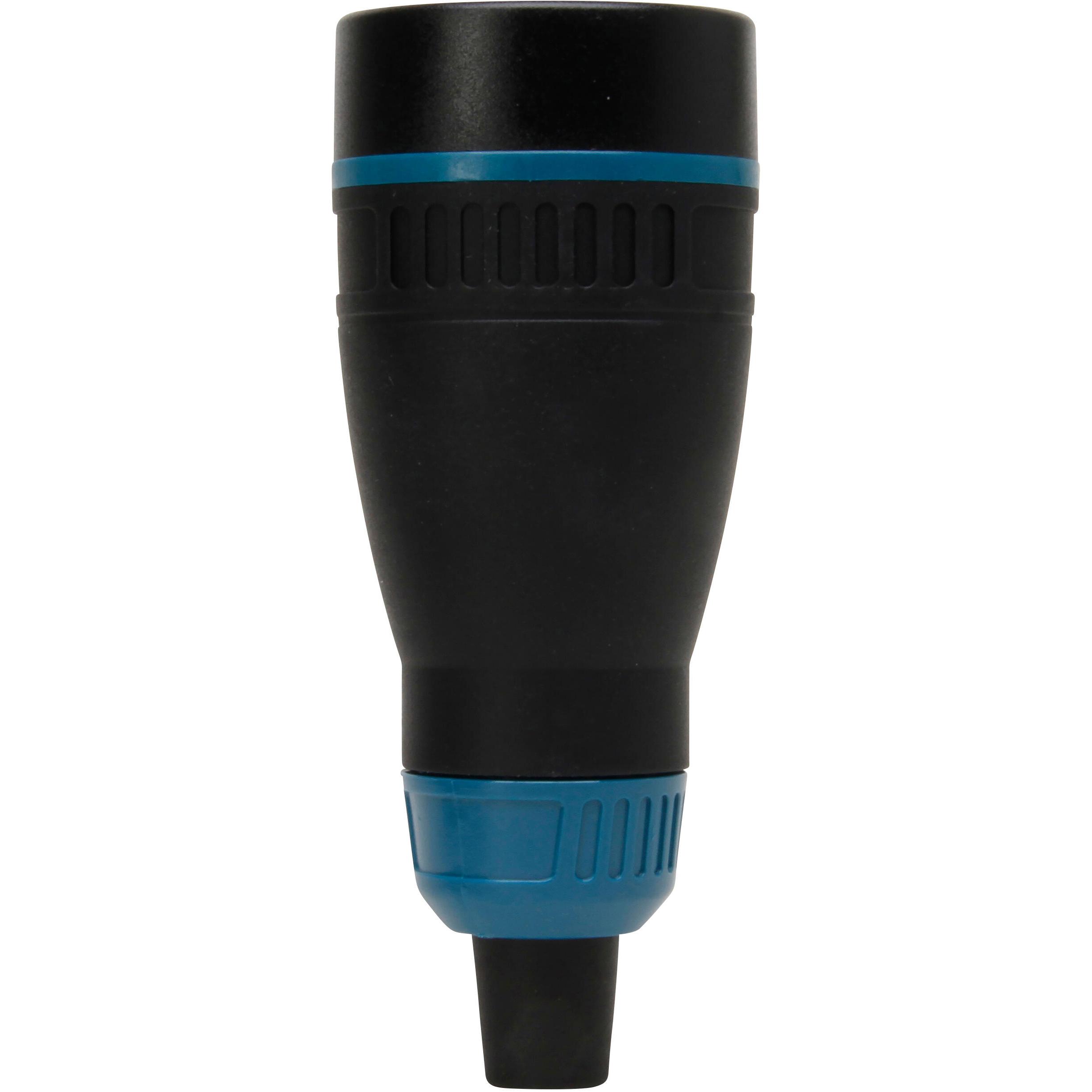 Contrastekker RA, rubber, zwart - Afbeelding 6