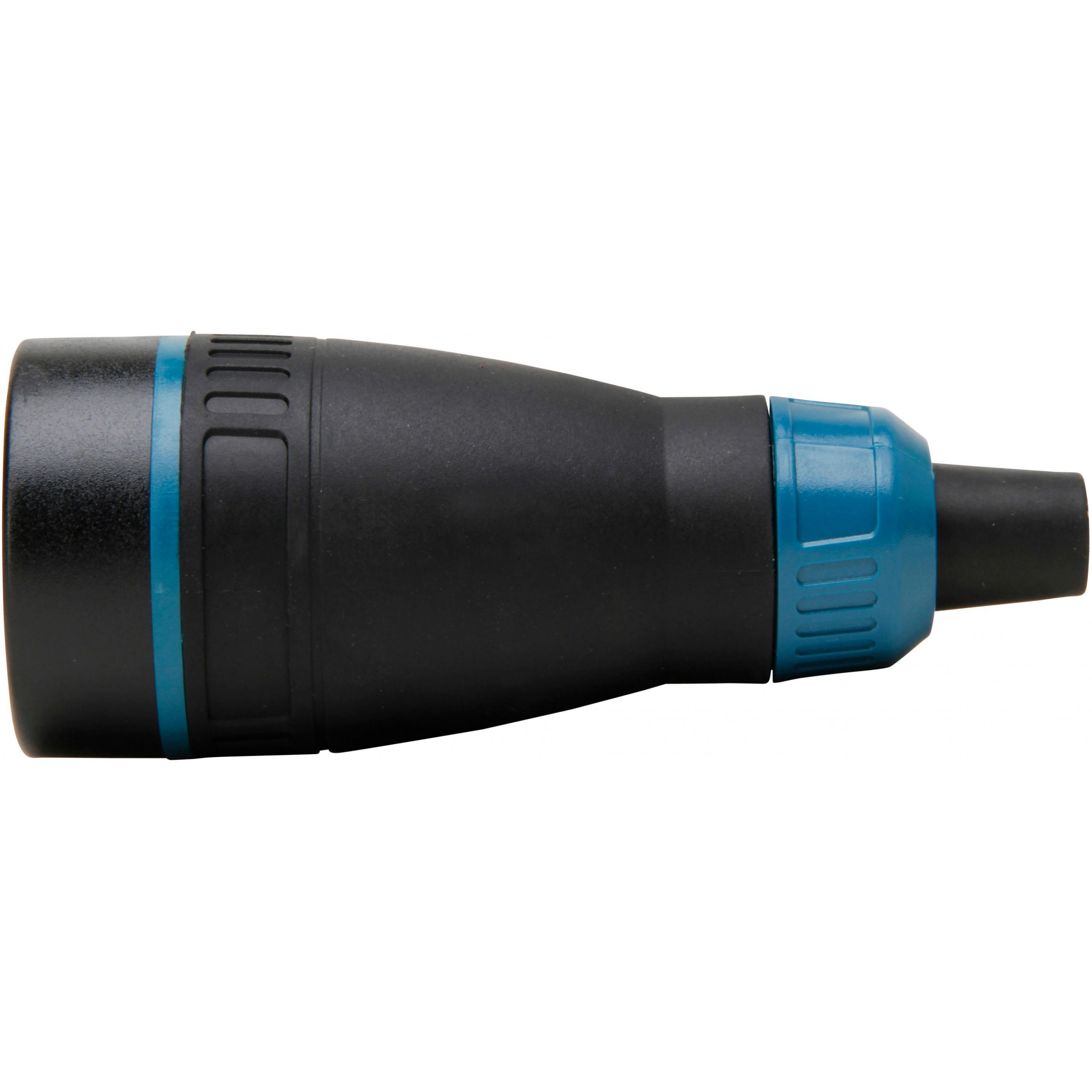 Contrastekker RA, rubber, zwart - Afbeelding 7