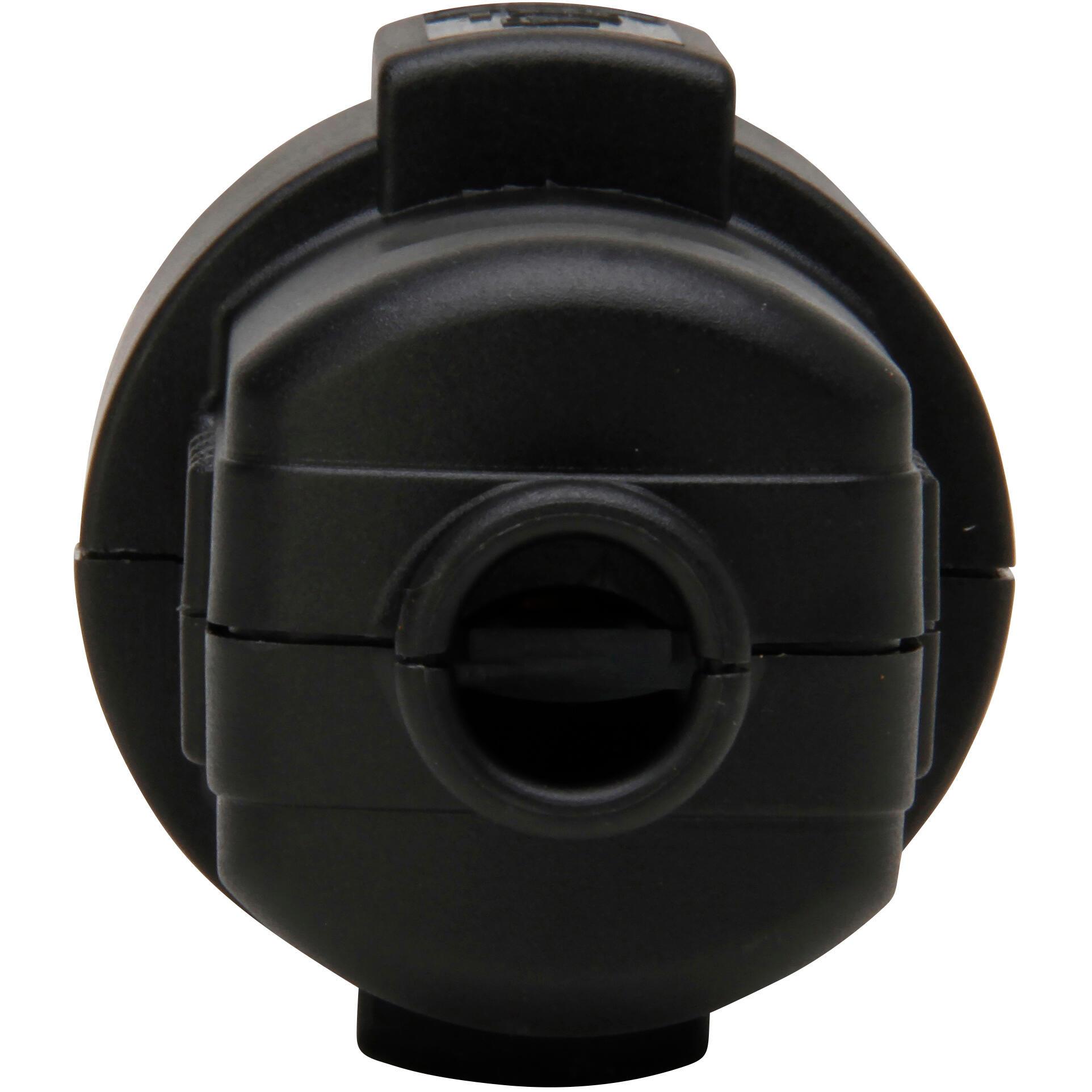 Contrastekker RA, kunststof, zwart - Afbeelding 3