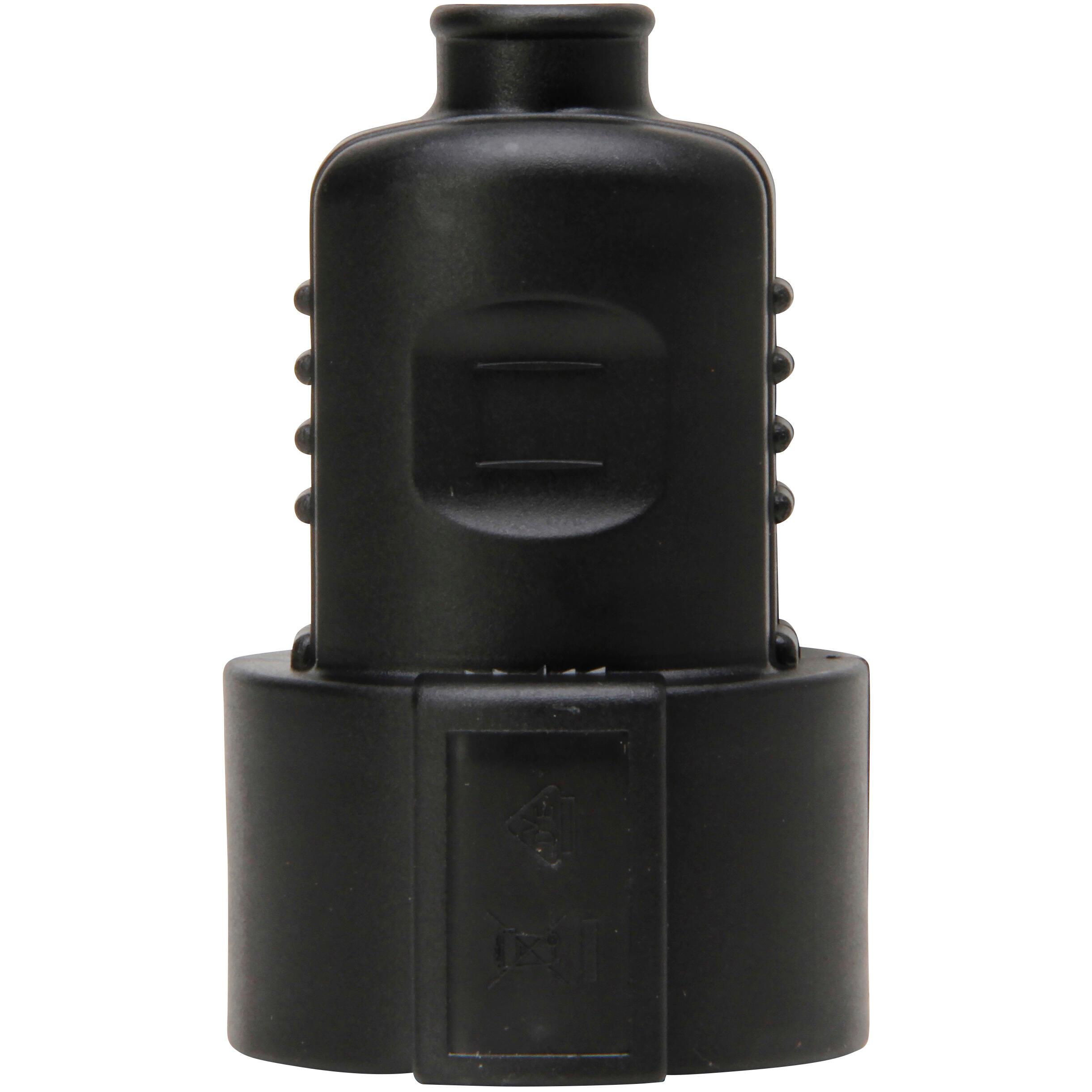 Contrastekker RA, kunststof, zwart - Afbeelding 4