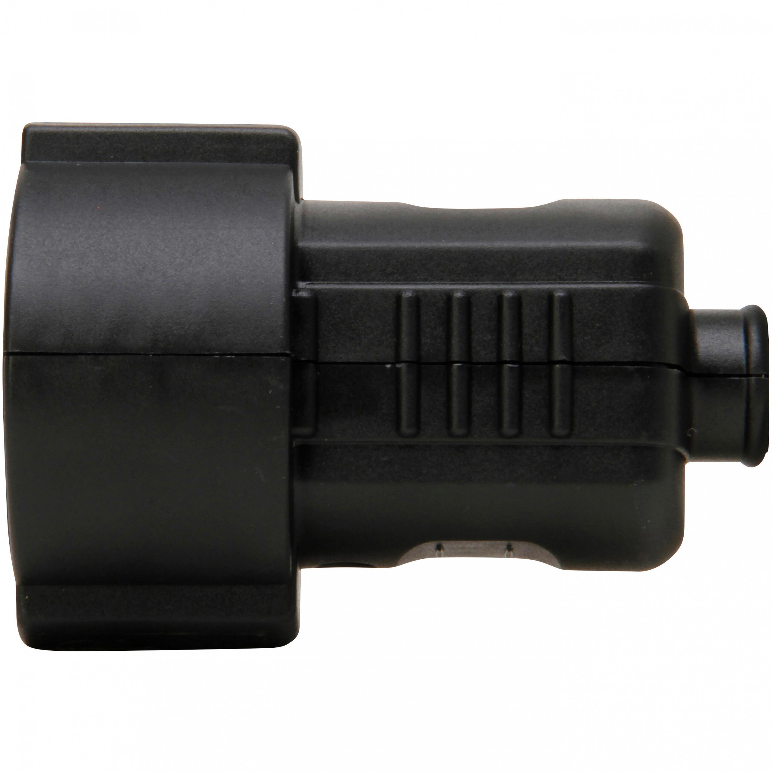 Contrastekker RA, kunststof, zwart - Afbeelding 6