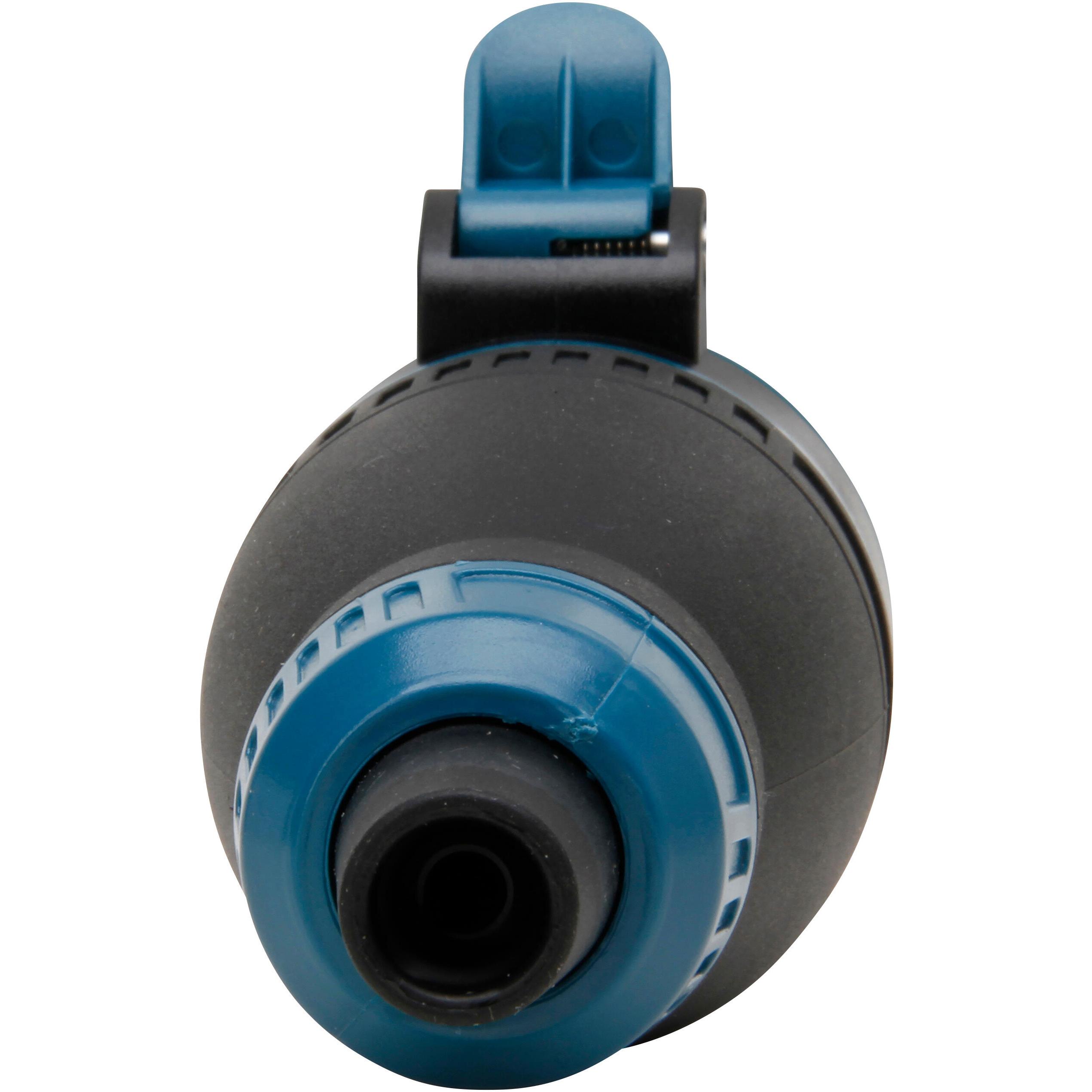 Contrastekker RA, rubber, deksel, IP44, zwart - Afbeelding 4