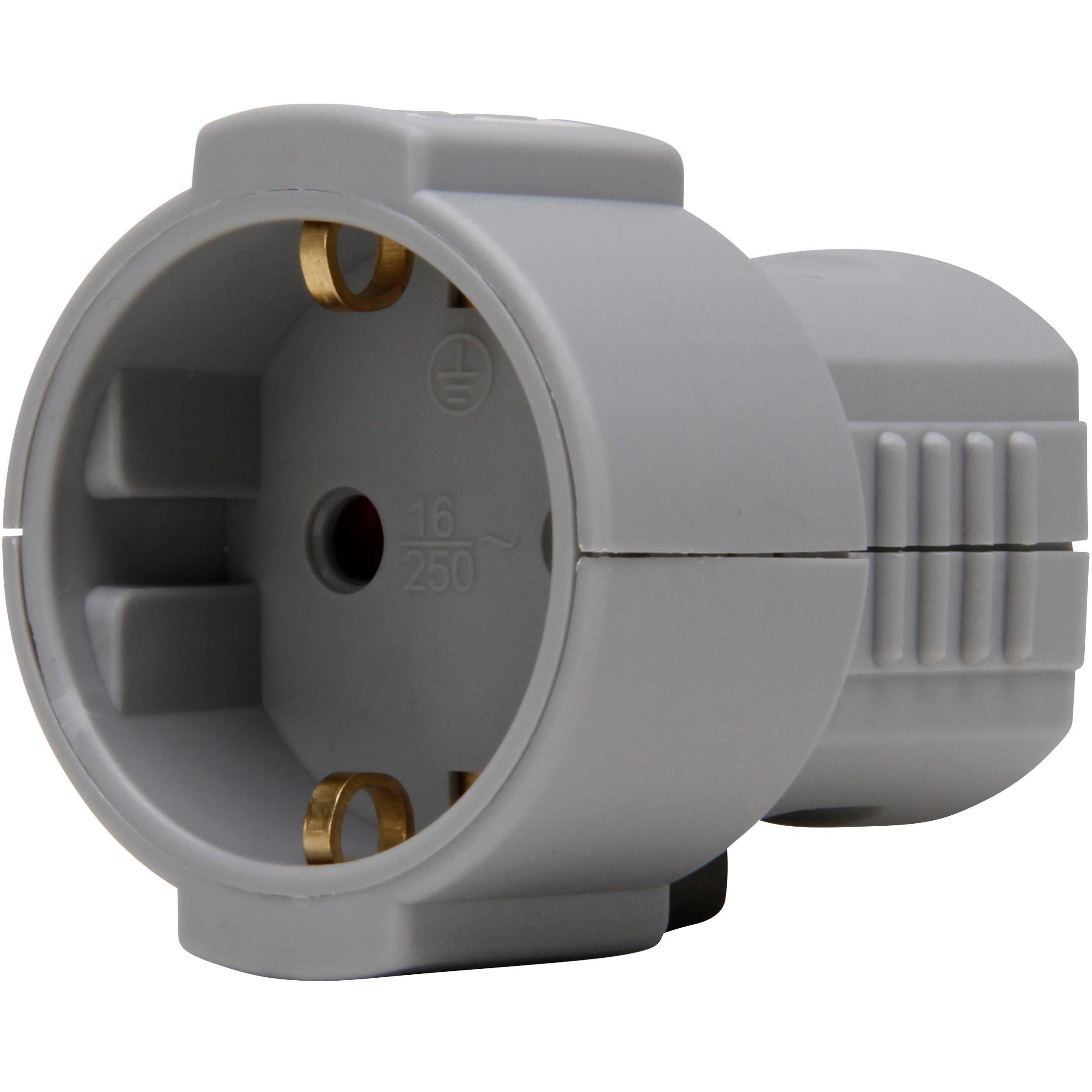 Contrastekker RA, kunststof, grijs - Afbeelding 8