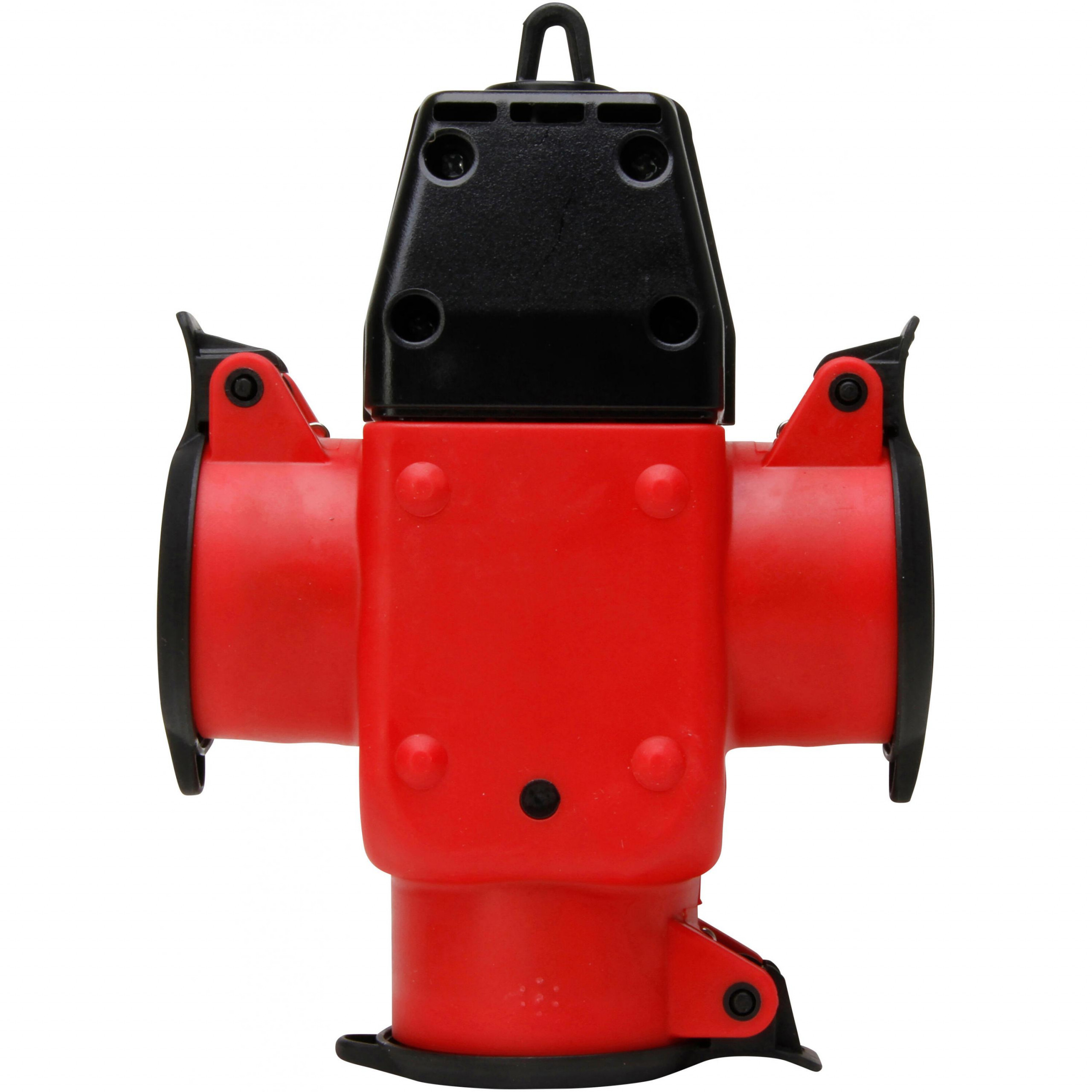 Contrastekker 3V RA, kunststof, deksel, rood - Afbeelding 5