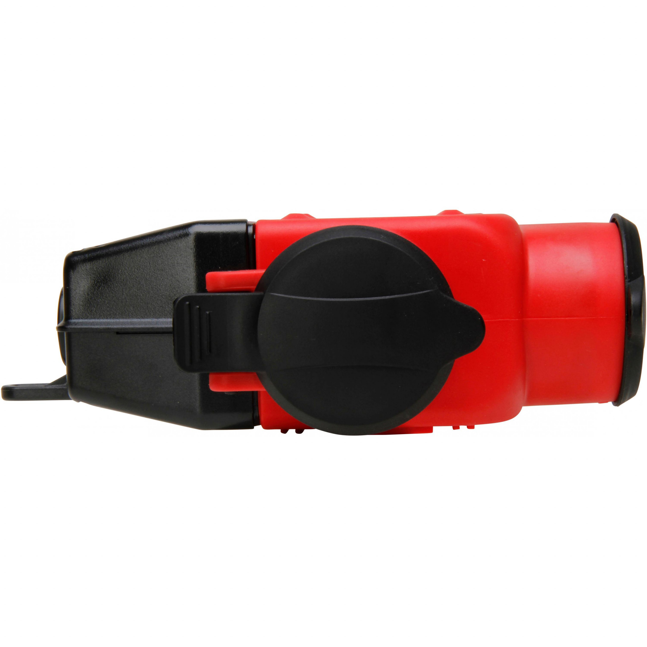 Contrastekker 3V RA, kunststof, deksel, rood - Afbeelding 8