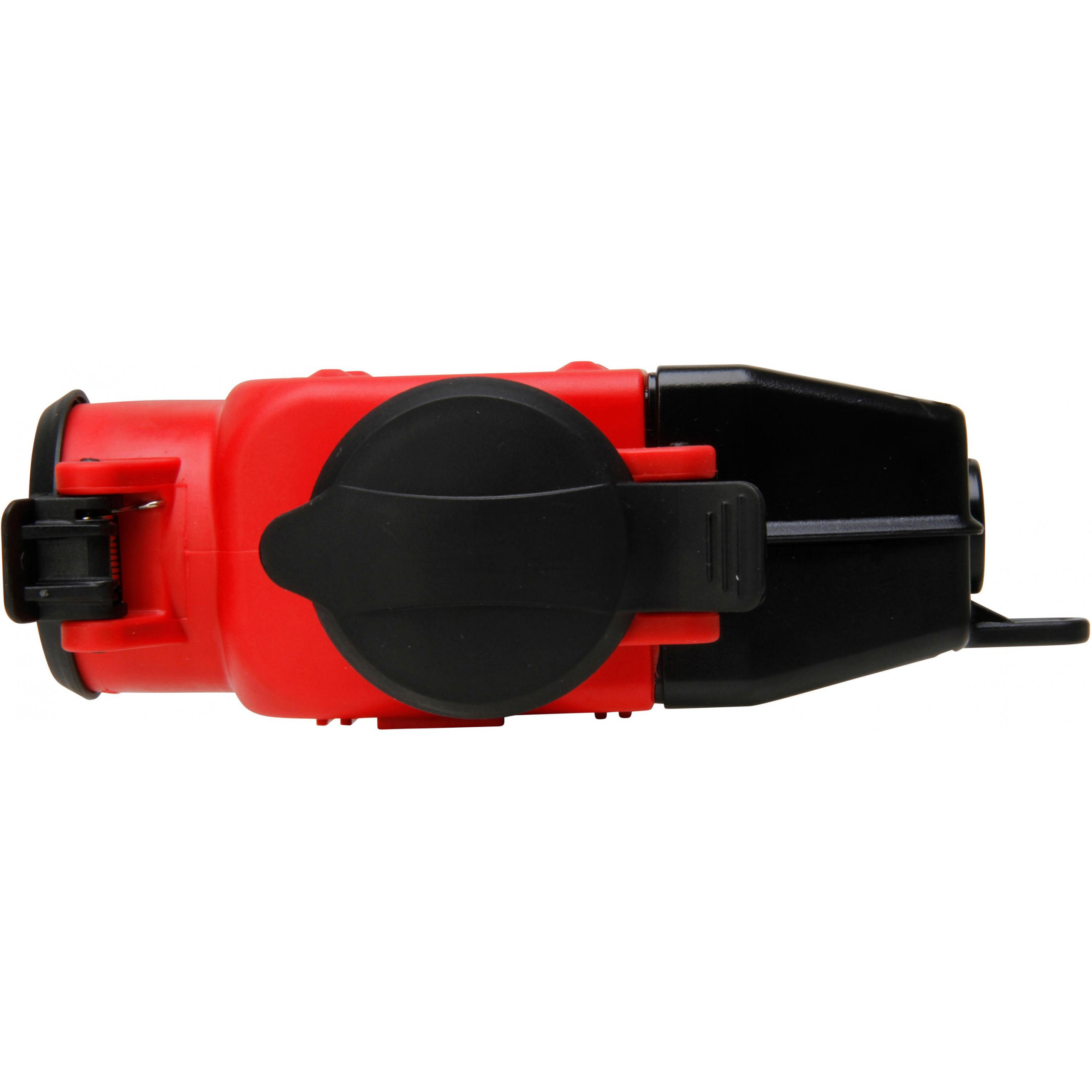 Contrastekker 3V RA, kunststof, deksel, rood - Afbeelding 7