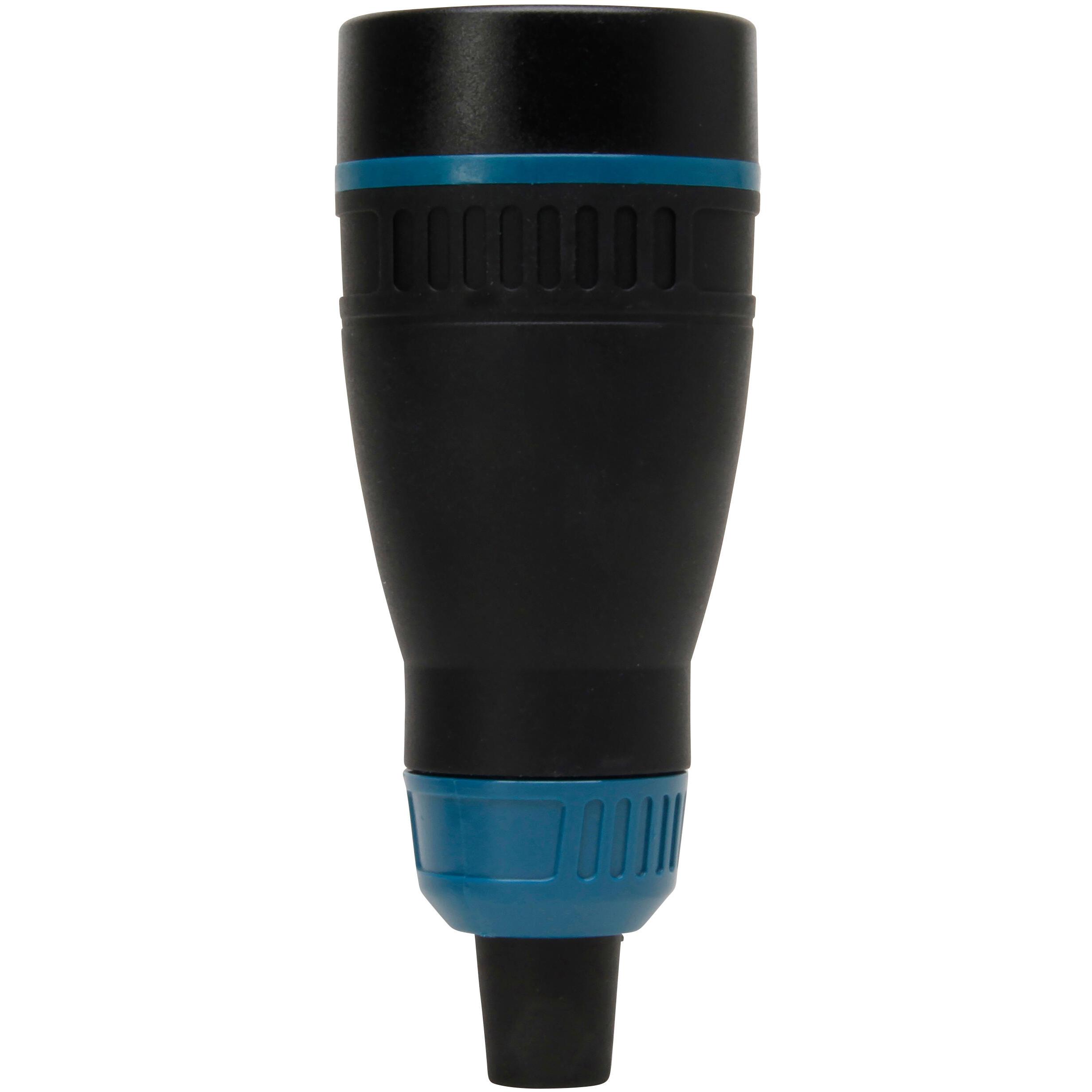 Contrastekker PA SH, rubber, IP20, zwart - Afbeelding 5