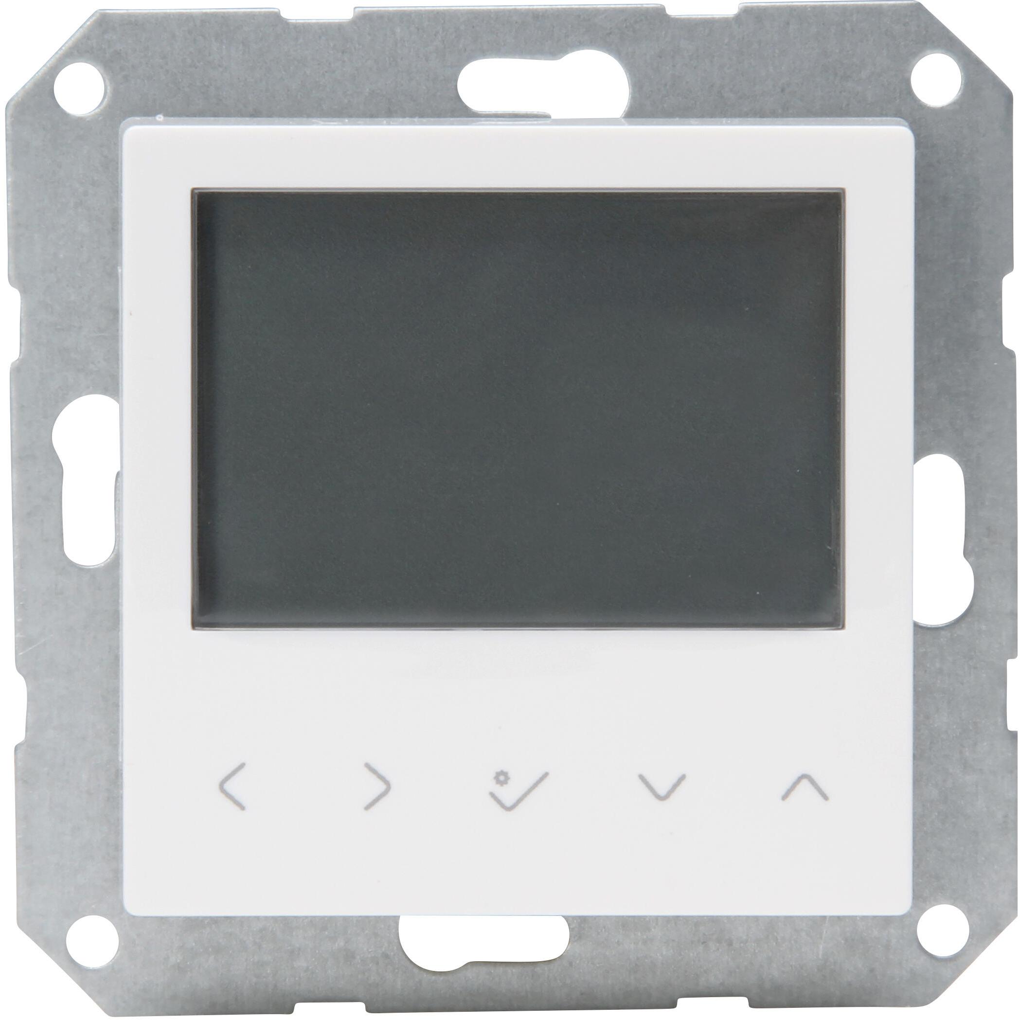 HK07 - Room thermostat with display, programmable, colour: arcticwhite mat - Image 2
