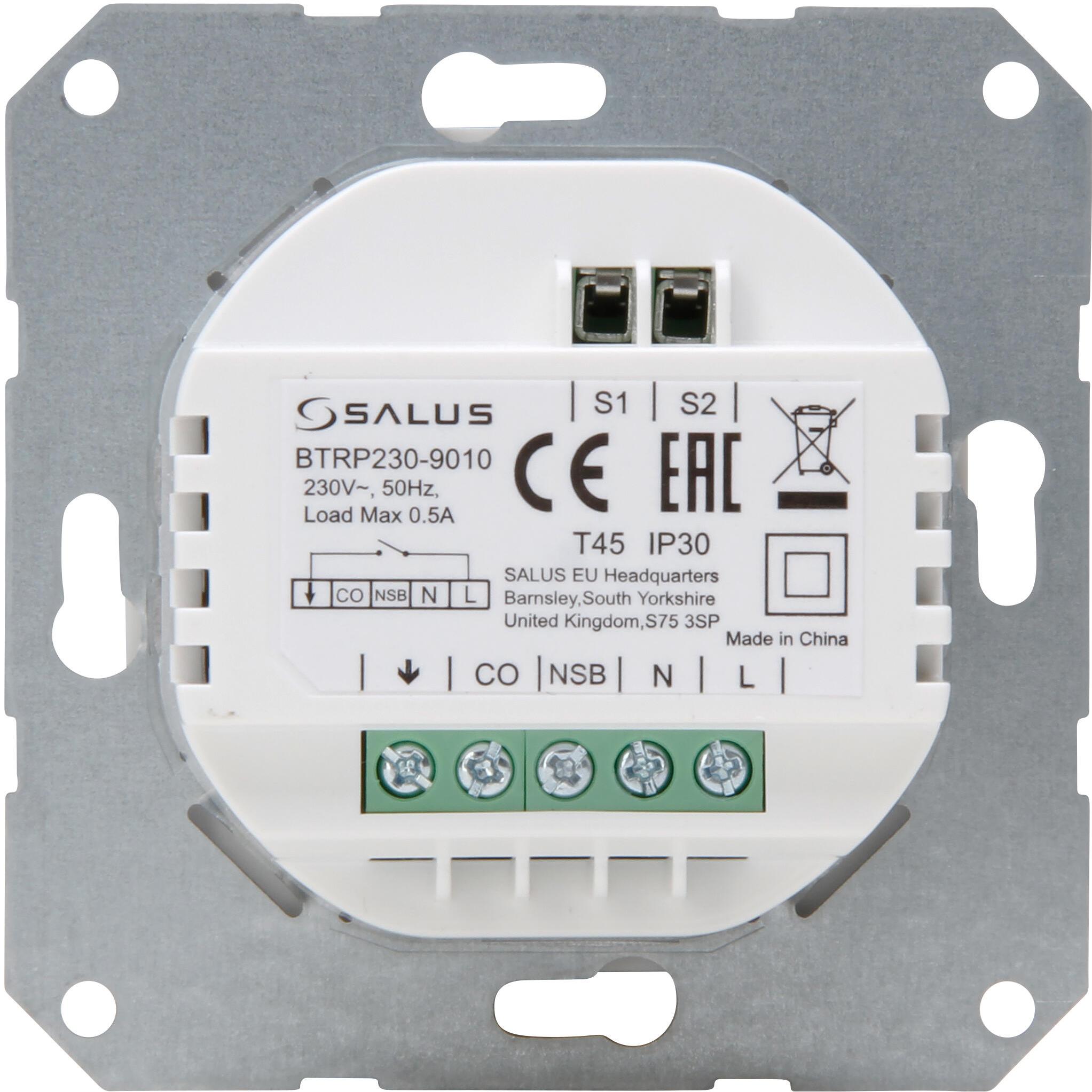 HK07 - Room thermostat with display, programmable, colour: arcticwhite mat - Image 3