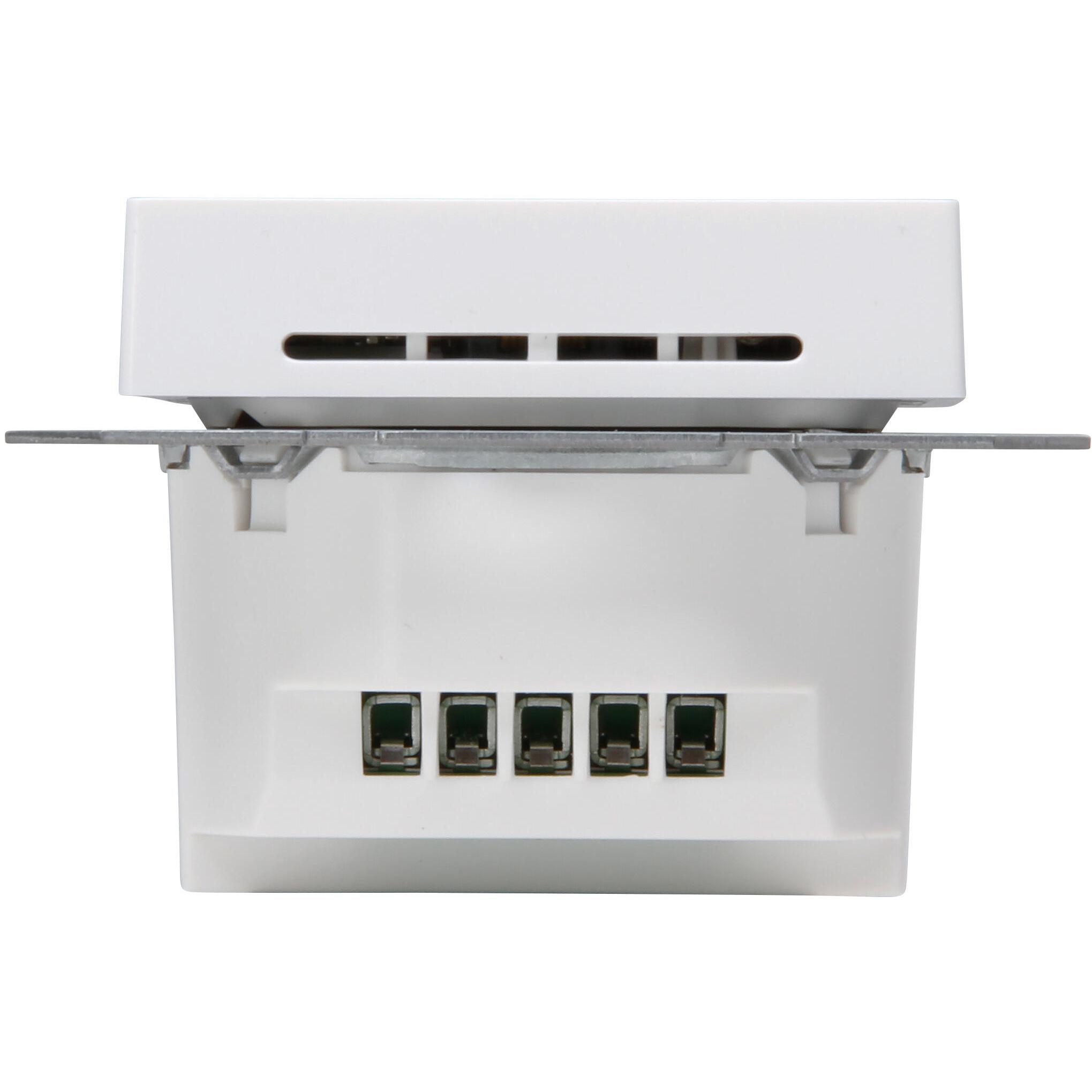 HK07 - Room thermostat with display, programmable, colour: arcticwhite mat - Image 5