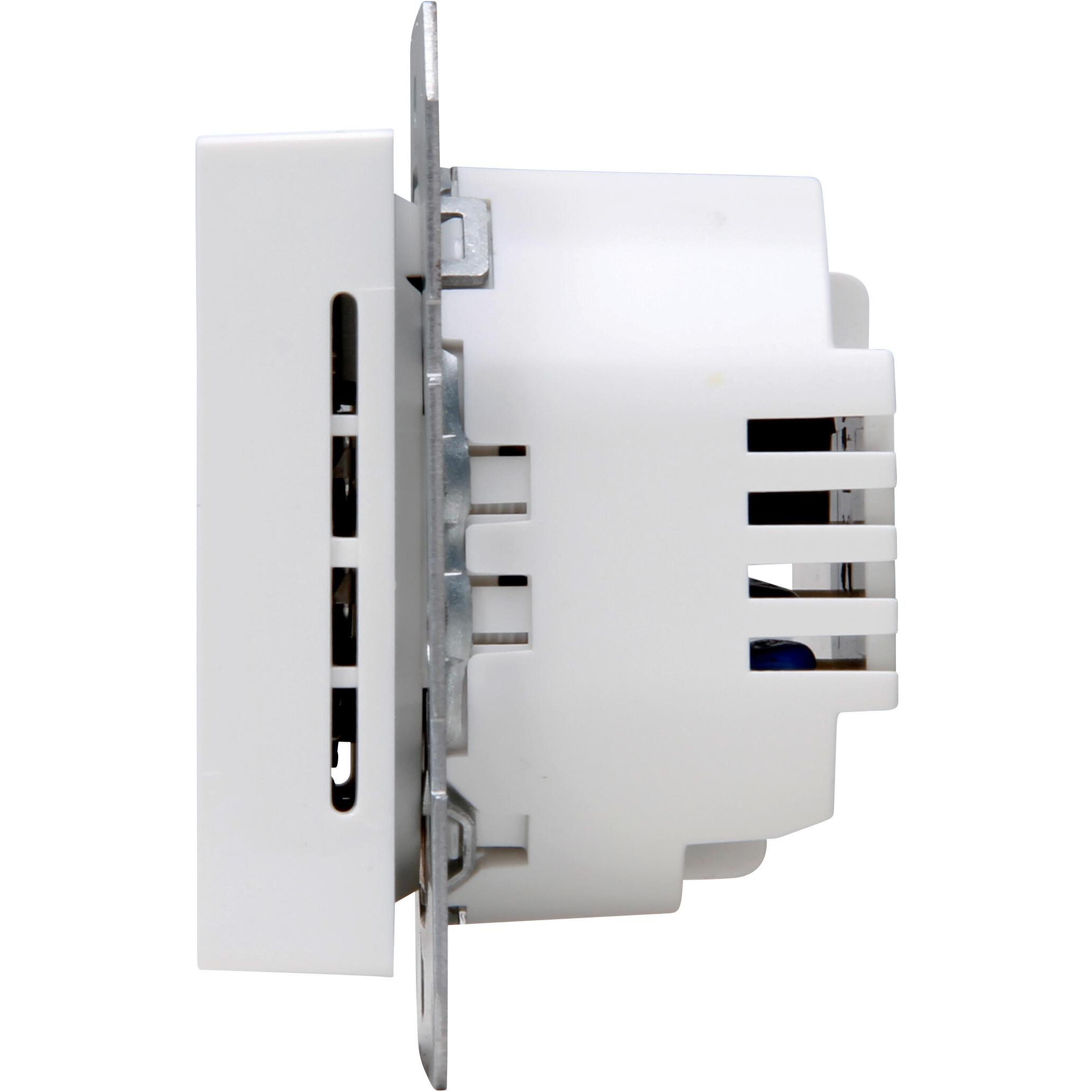 HK07 - Room thermostat with display, programmable, colour: arcticwhite mat - Image 6