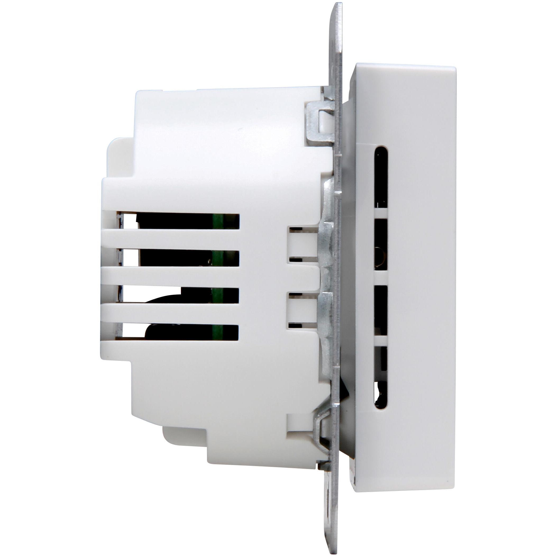 HK07 - Room thermostat with display, programmable, colour: arcticwhite mat - Image 7