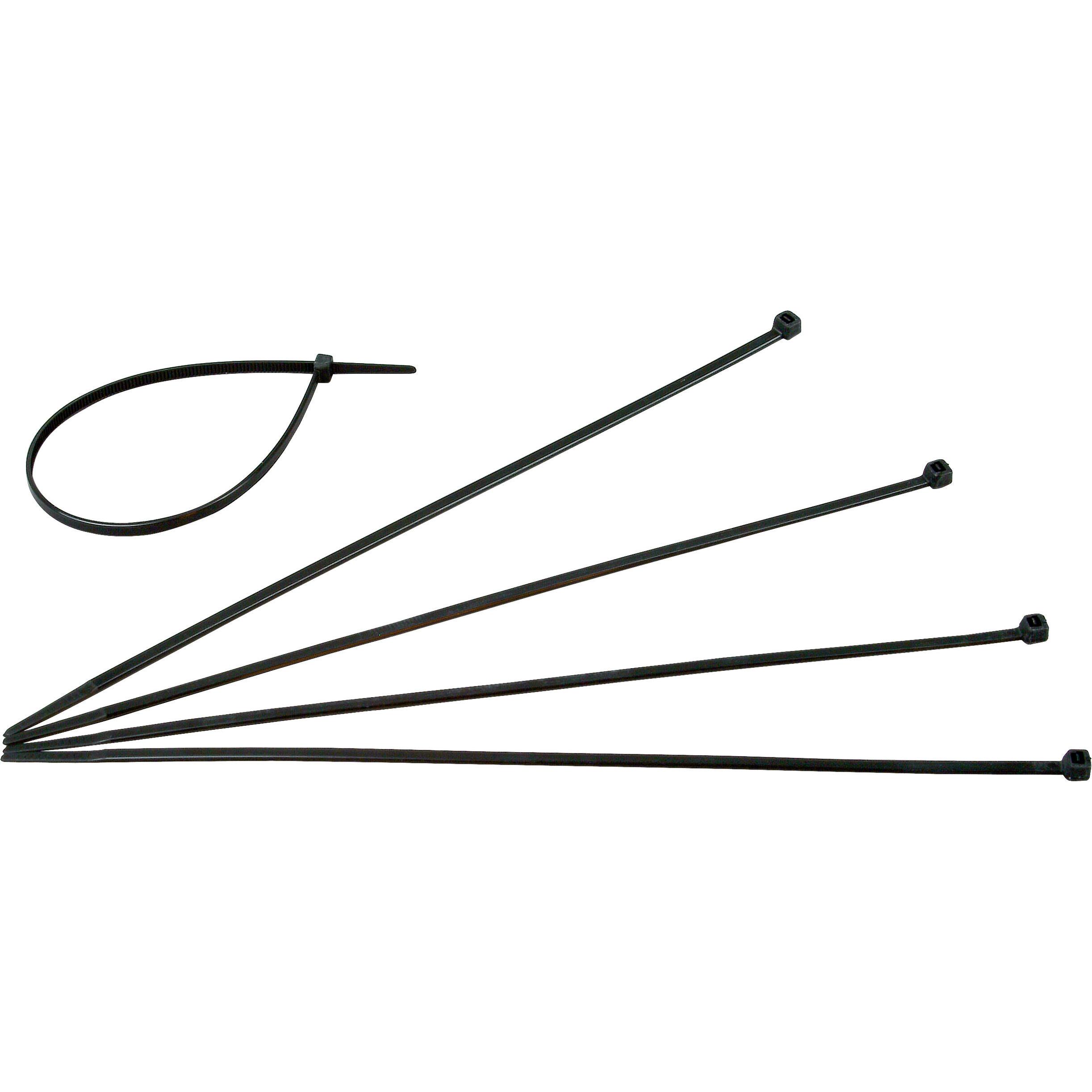 Kabelbinder 300 4 8mm UV Und Witterungsbest ndig Farbe Schwarz Kabelbinder 300 4 8mm UV Und Witterungsbest ndig Farbe Schwarz