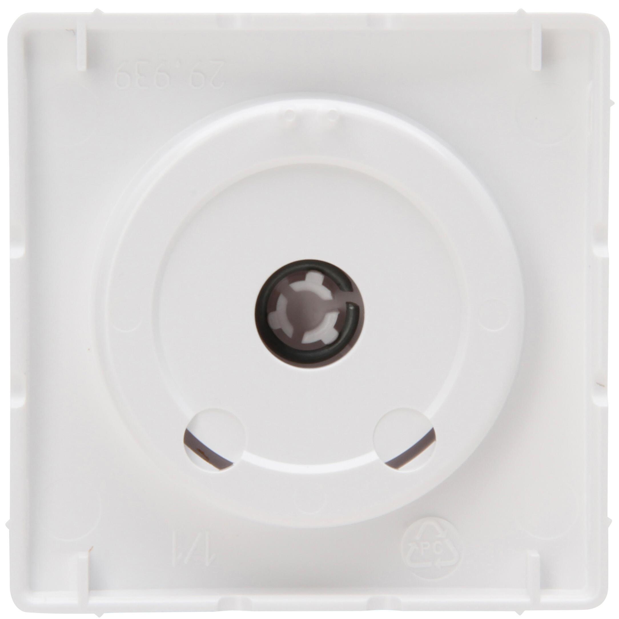 HK05 - Abdeckung für Druck-Wechseldimmer, Farbe: artktisweiß – Bild 3