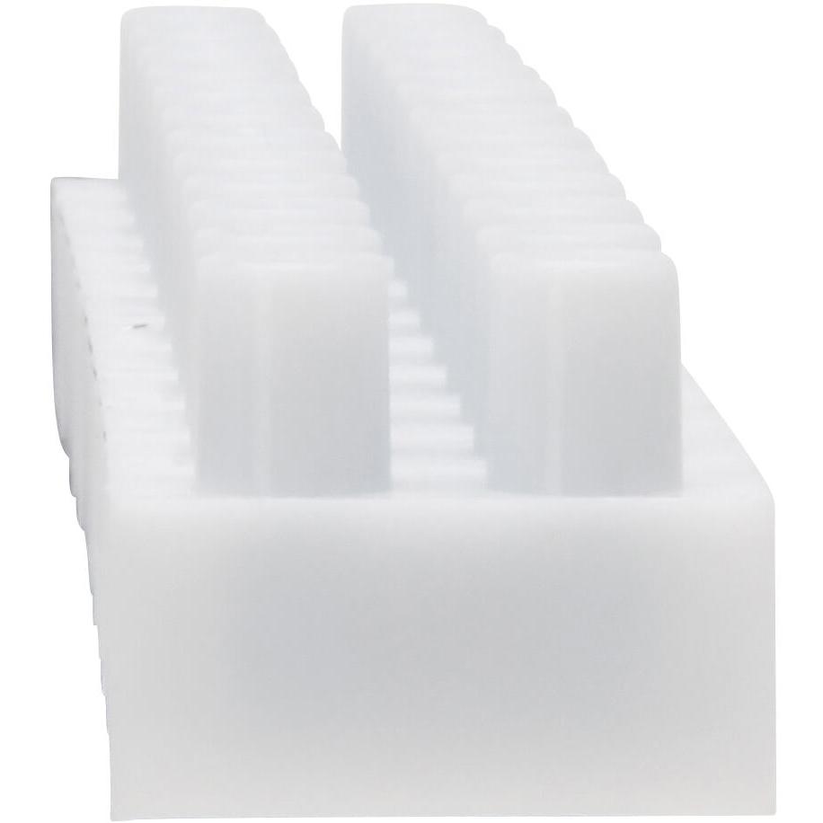 Lüsterklemmleiste, 12-polig, 4-16mm², weiß, 2 Stück – Bild 4