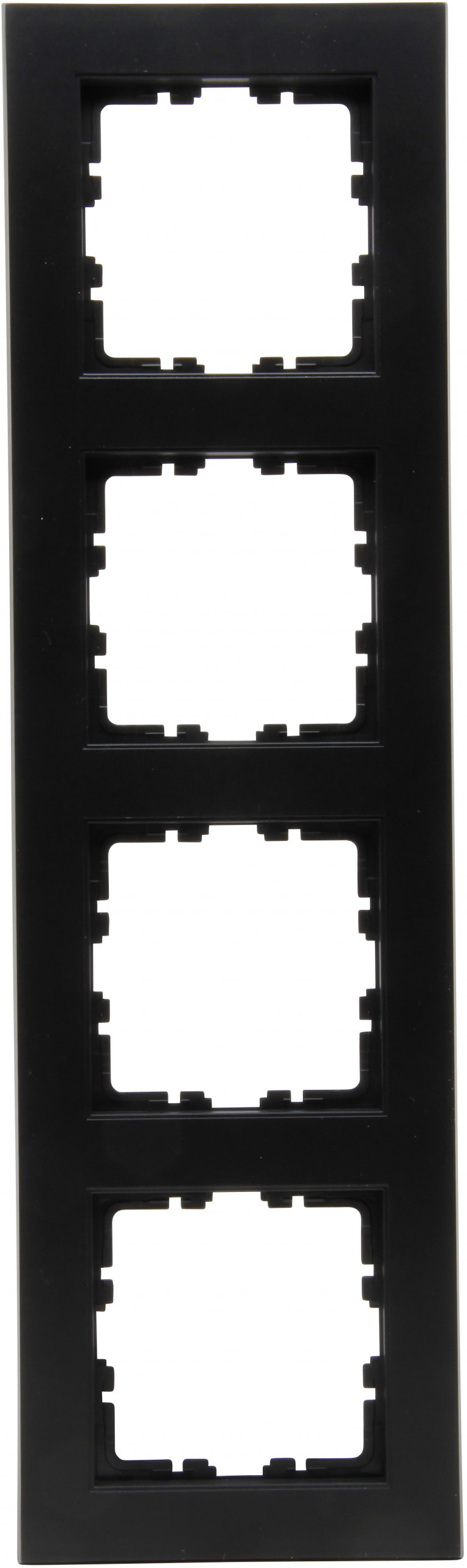 Kopp HK07 Abdeckrahmen 5-fach - Arktisweiß Matt, 55x55 Mm, IP 20, Für Schalter & Steckdosen