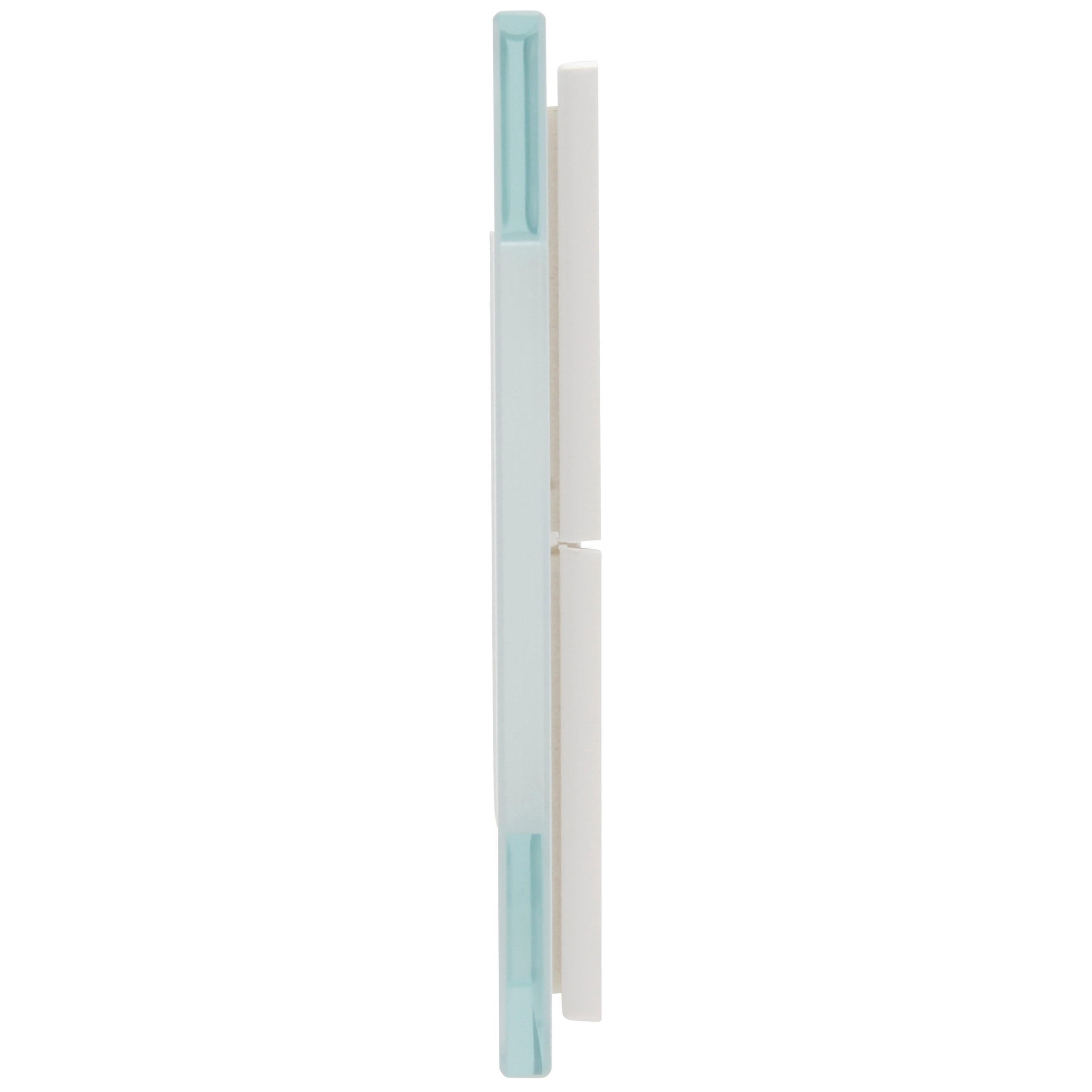 HK07 - Glas-Abdeckrahmen, 1-fach, Farbe: mint – Bild 6