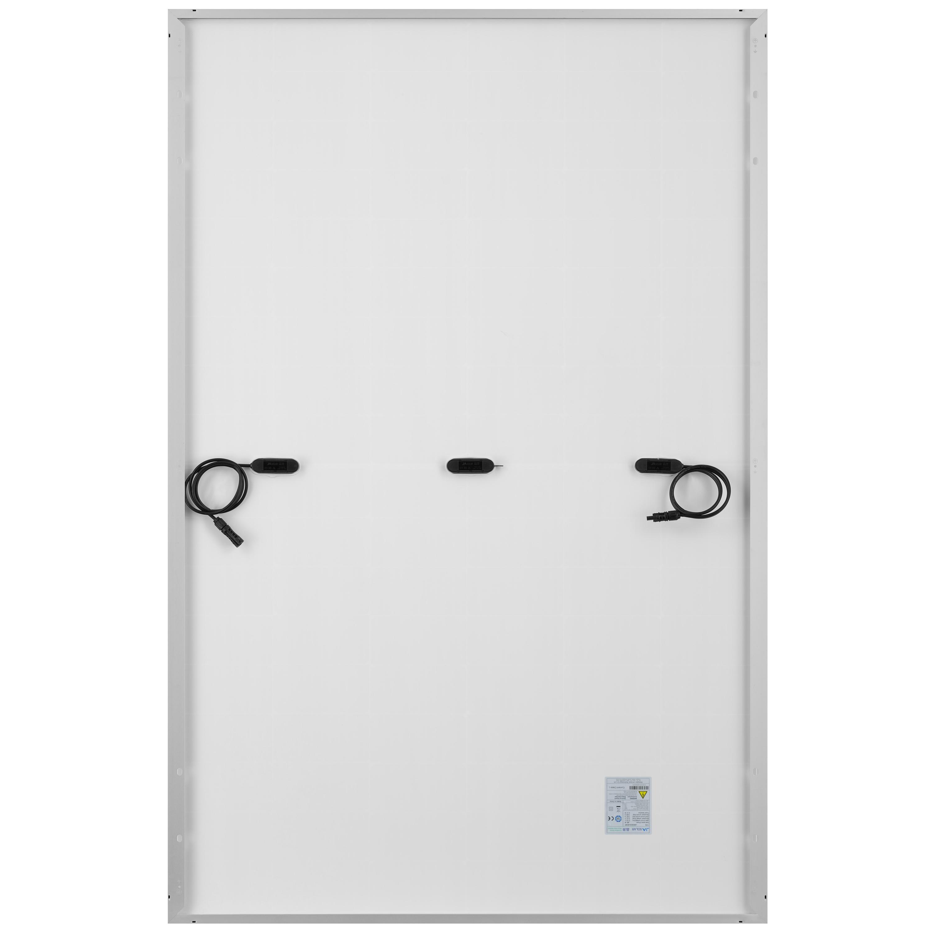Kopp Mono Halbzellen Single-Glas Photovoltaikmodul, mit 108 monokristallinen/PERC Halbzellen, STC-Leistung: 405Wp, schwarzer eloxierter Aluminiumrahmen – Bild 3
