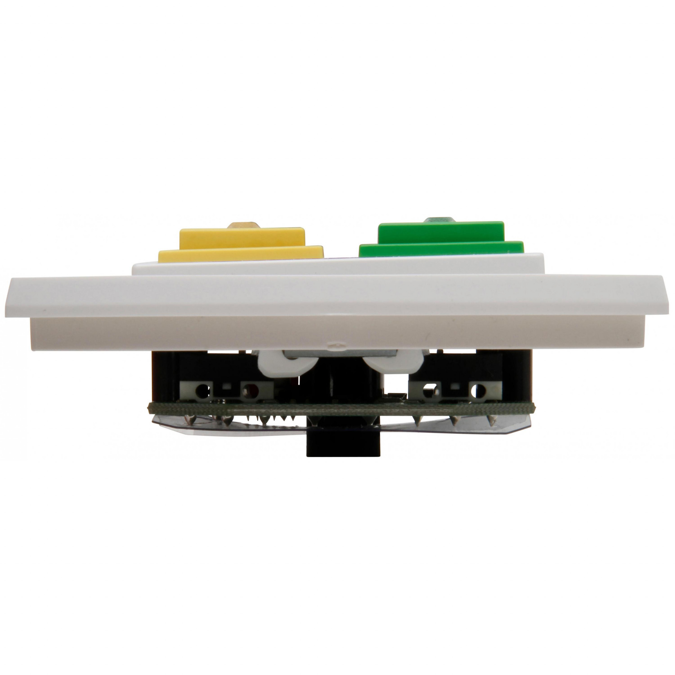 HK07 - Service room unit for WC emergency call set, color: pure white - Image 4