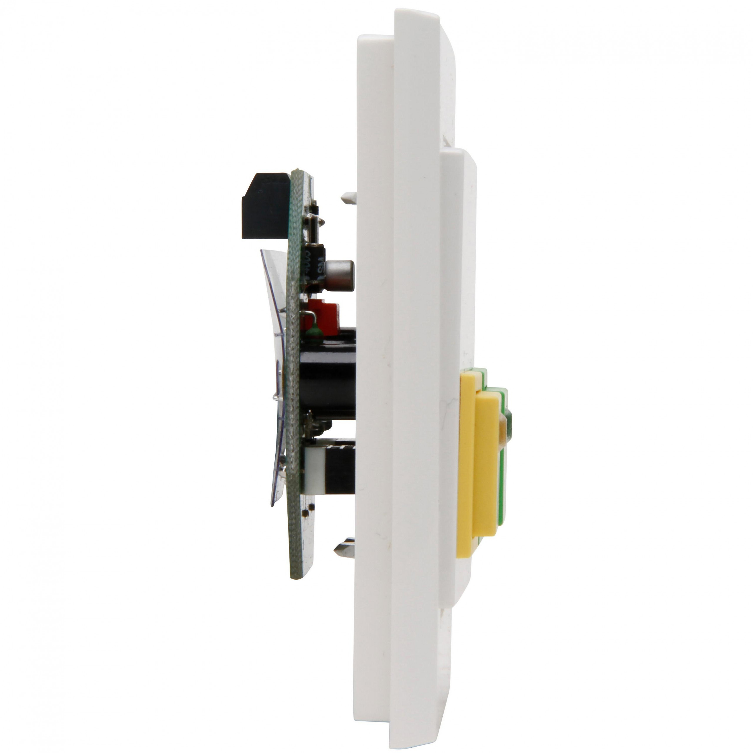 HK07 - Service room unit for WC emergency call set, color: pure white - Image 6