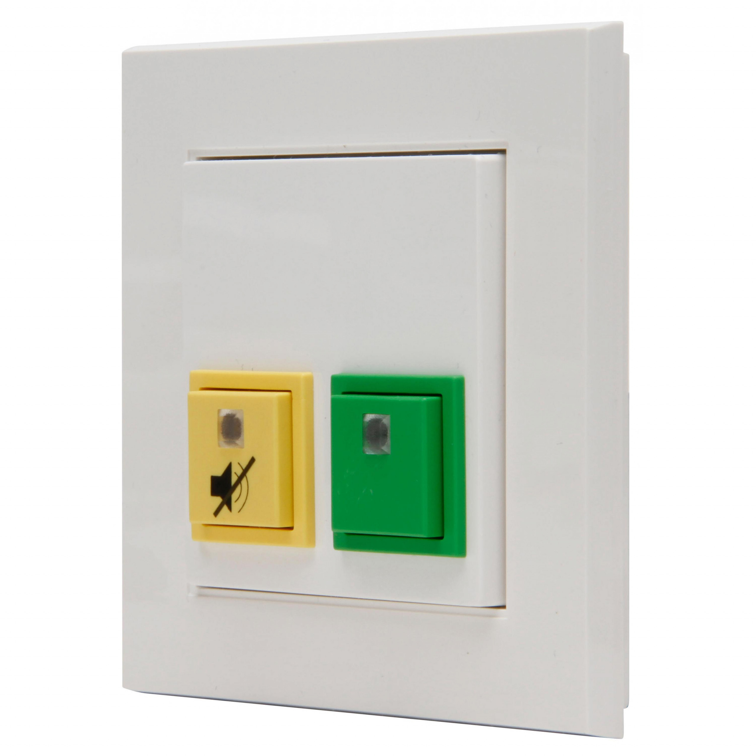 HK07 - Service room unit for WC emergency call set, color: pure white - Image 7