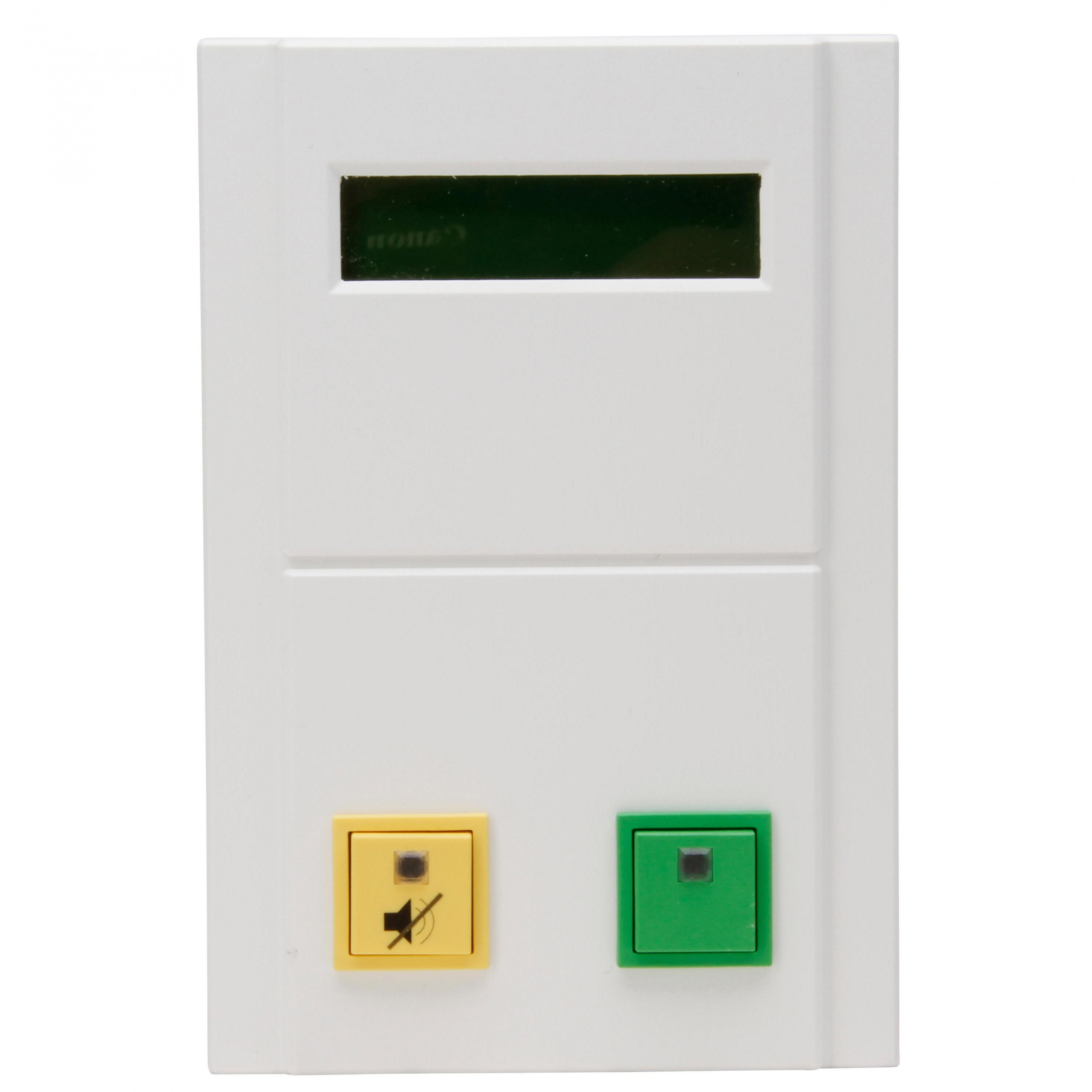 HK07 - Service room terminal for WC emergency call set, color: pure white - Image 3