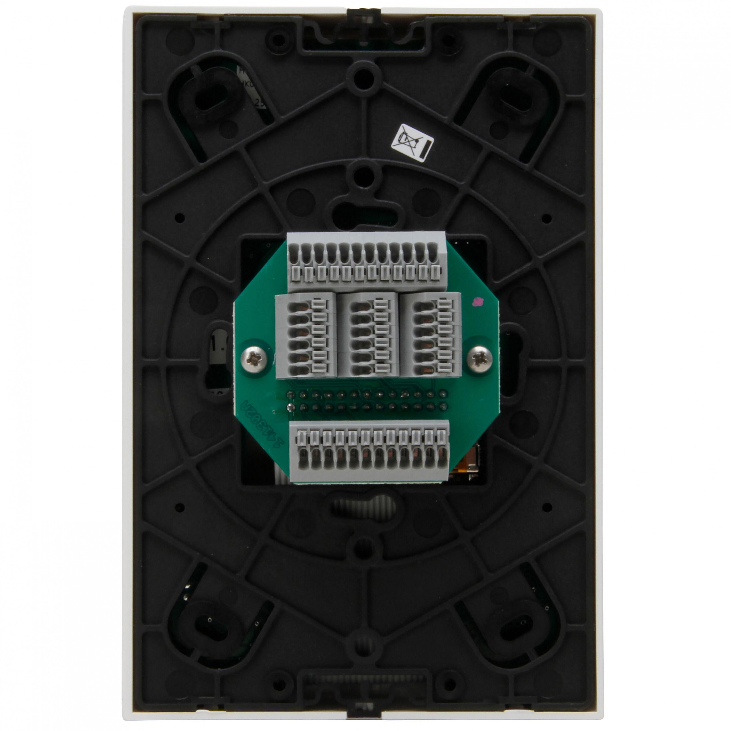 HK07 - Service room terminal for WC emergency call set, color: pure white - Image 4