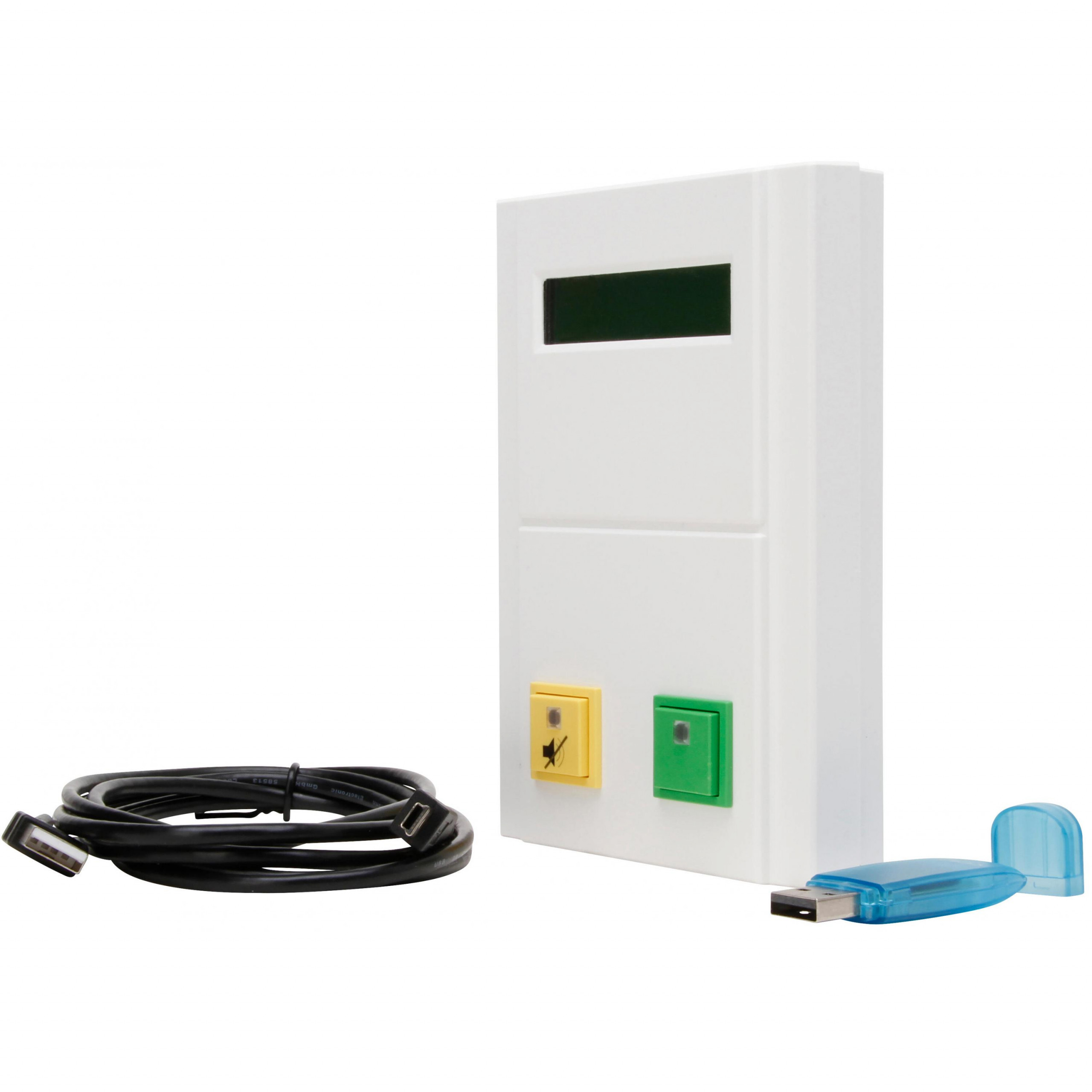 HK07 - Service room terminal for WC emergency call set, color: pure white - Image 2