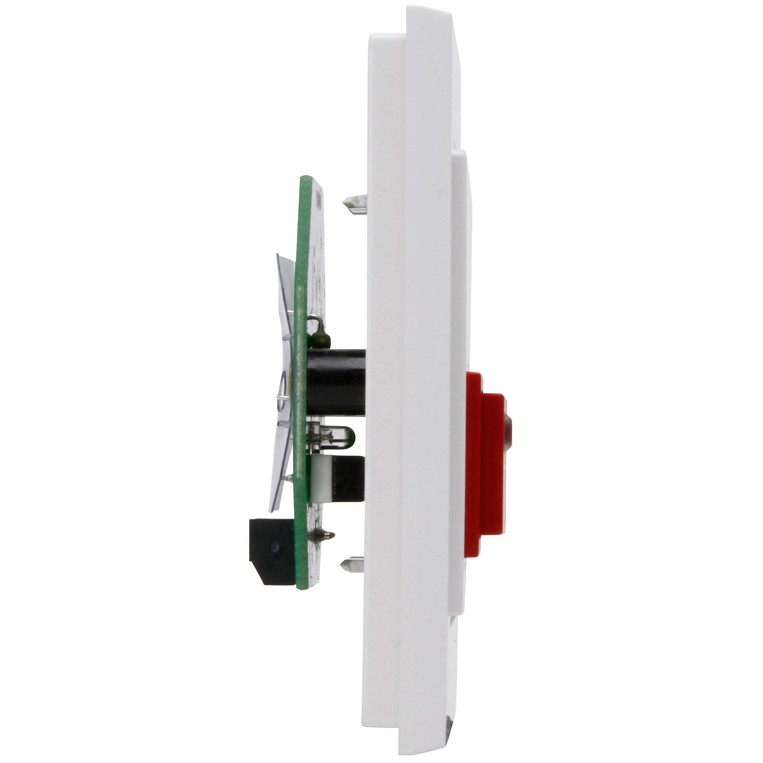 HK07 - call module for toilet emergency call set, colour: pure white - Image 7