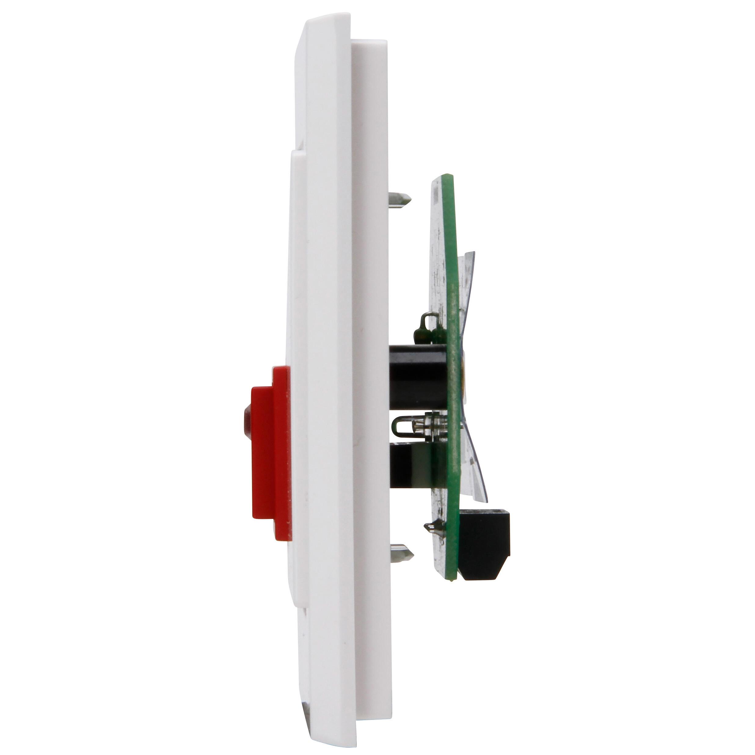 HK07 - call module for toilet emergency call set, colour: pure white - Image 6