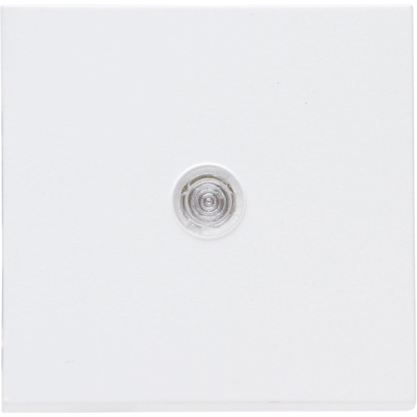 Kopp HK07 Abdeckrahmen 5-fach - Arktisweiß Matt, 55x55 Mm, IP 20, Für Schalter & Steckdosen
