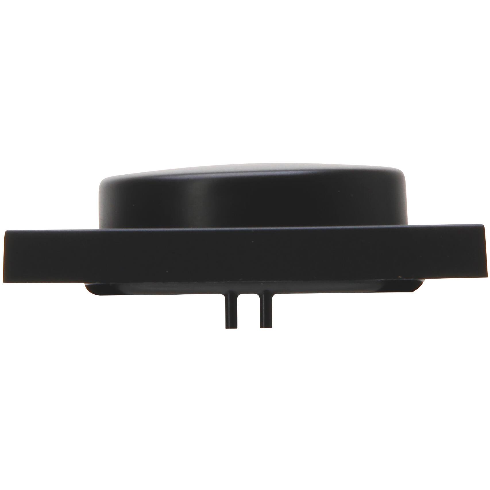 HK07 - Dimmer-Abdeckung für Druck-Wechseldimmer, Farbe: anthrazit – Bild 5