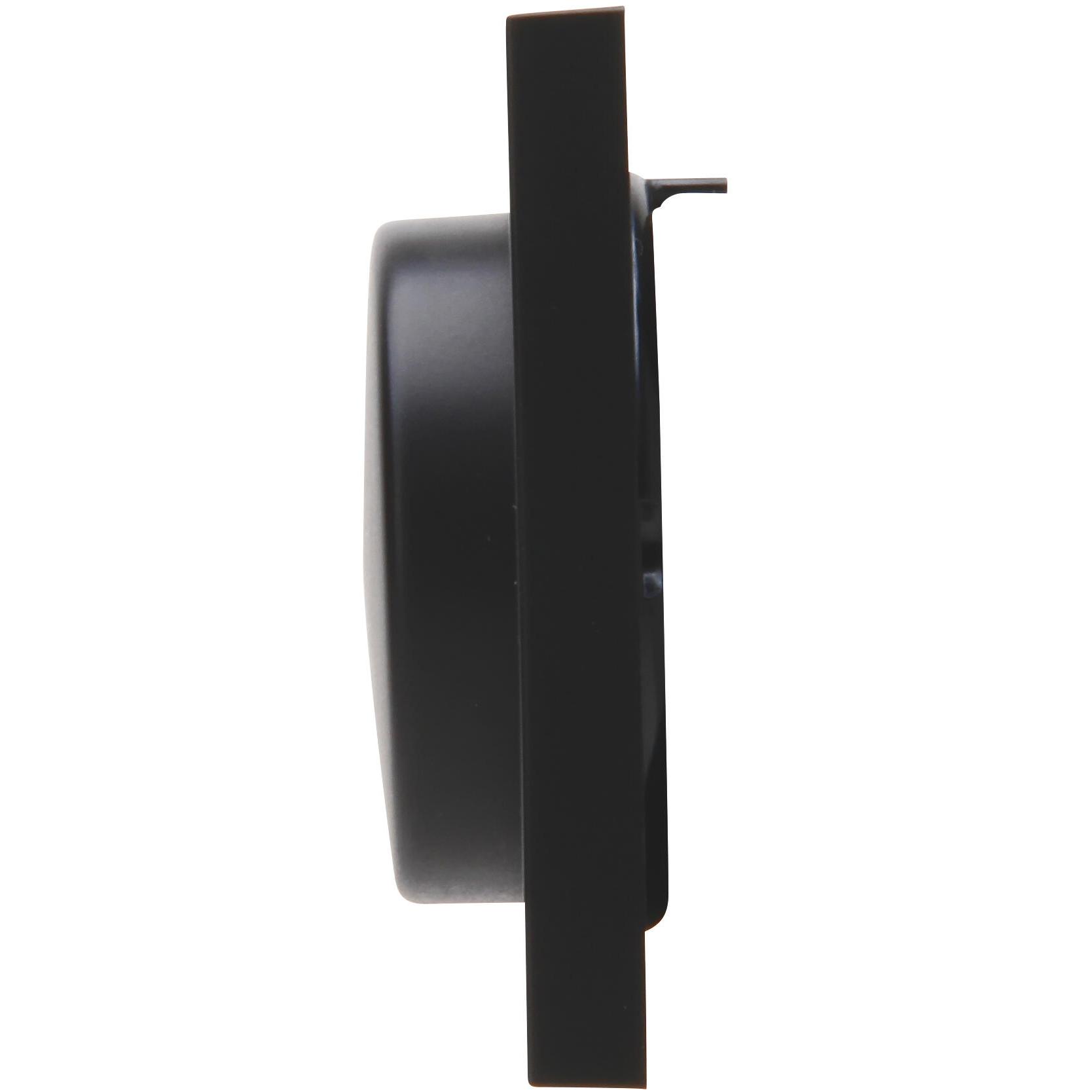 HK07 - Dimmer-Abdeckung für Druck-Wechseldimmer, Farbe: anthrazit – Bild 6