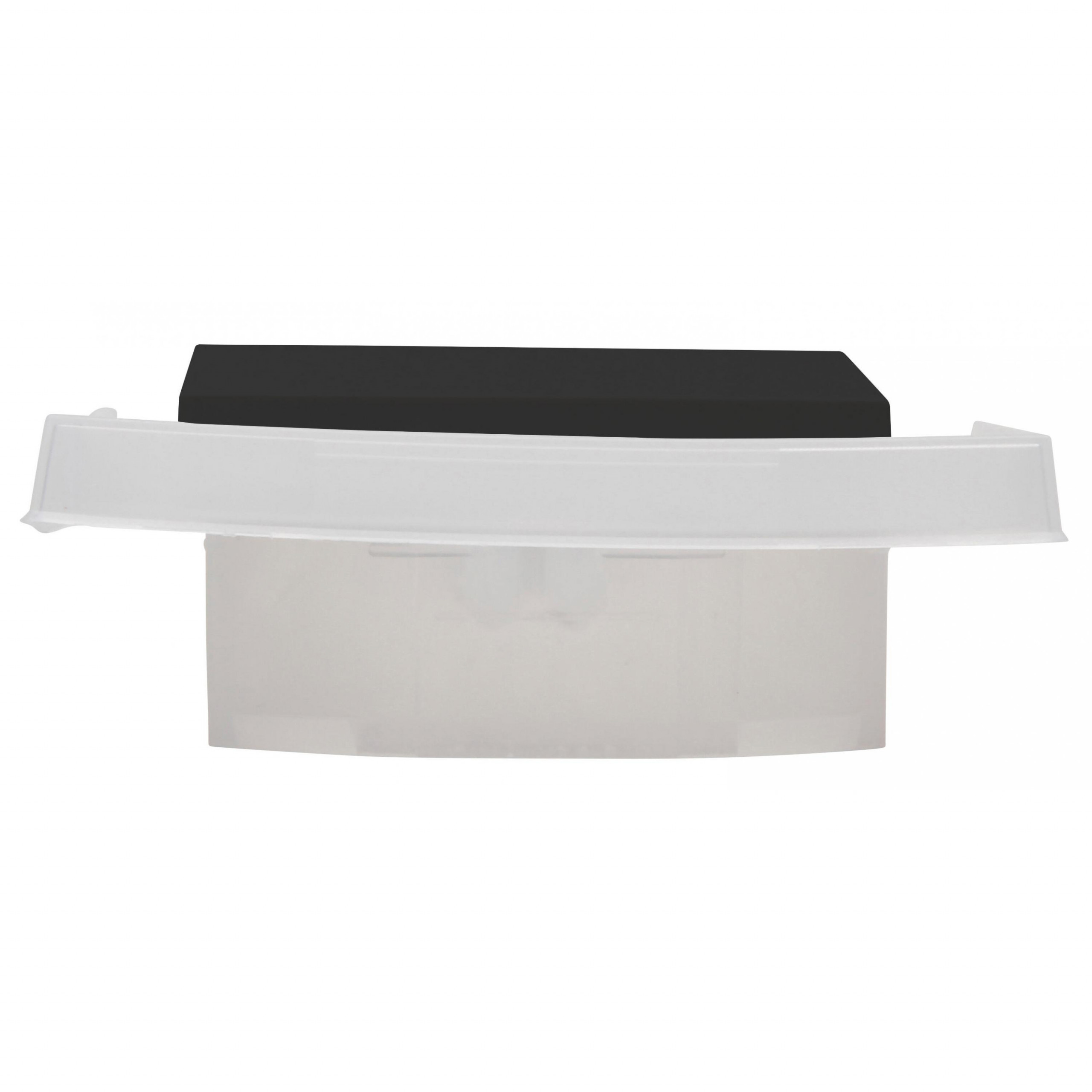 HK07 IP44 - Flächenwippe mit Linse, Farbe: anthrazit – Bild 4