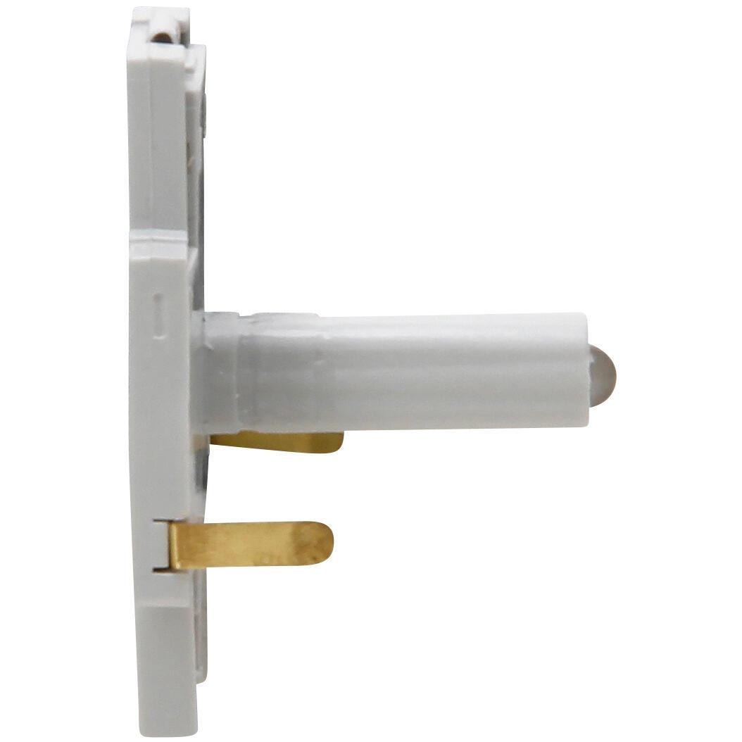 LED lampje voor orientatieverlichting sokkel 230V, kleur van de lichtbron: wit - Afbeelding 7