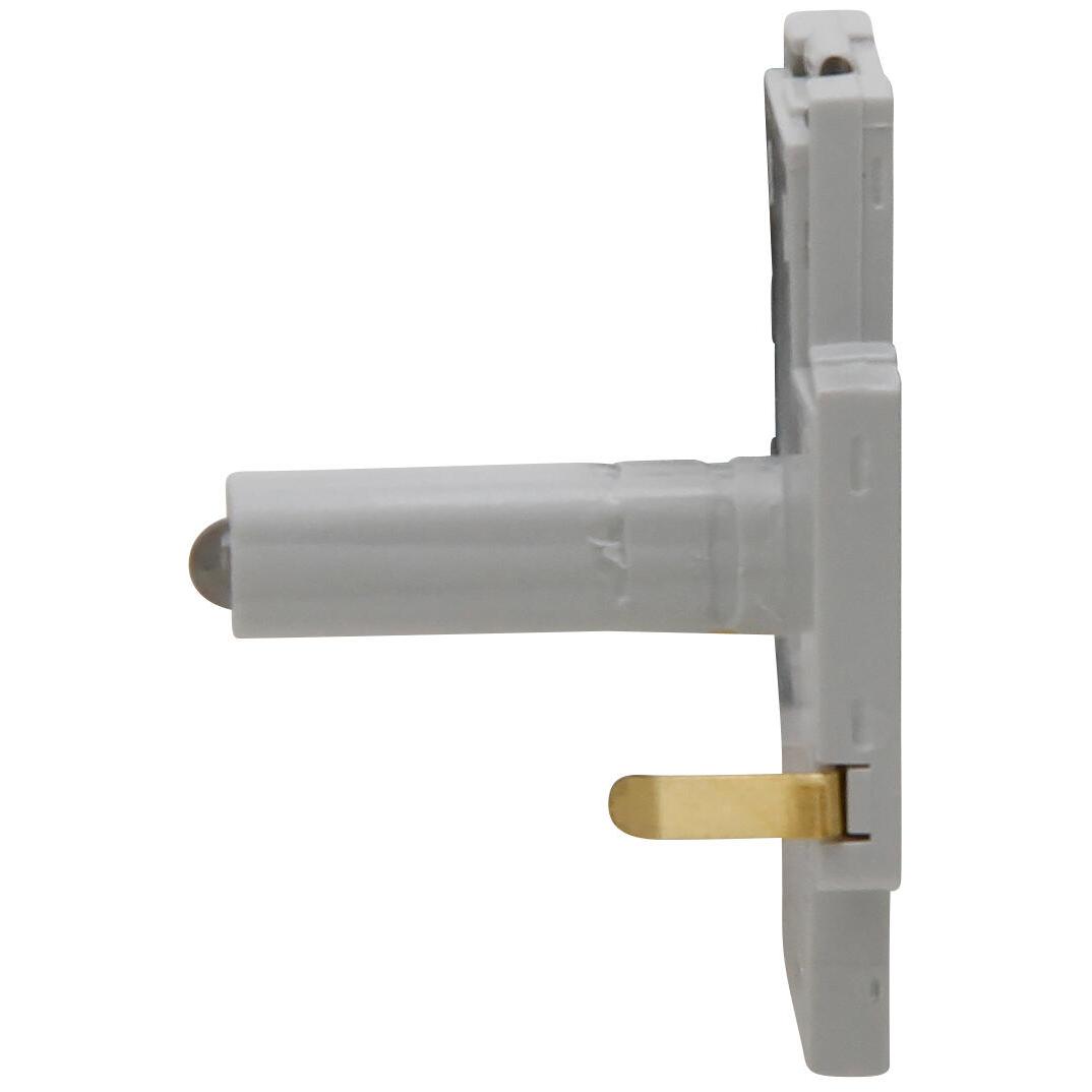 LED lampje voor orientatieverlichting sokkel 230V, kleur van de lichtbron: wit - Afbeelding 6