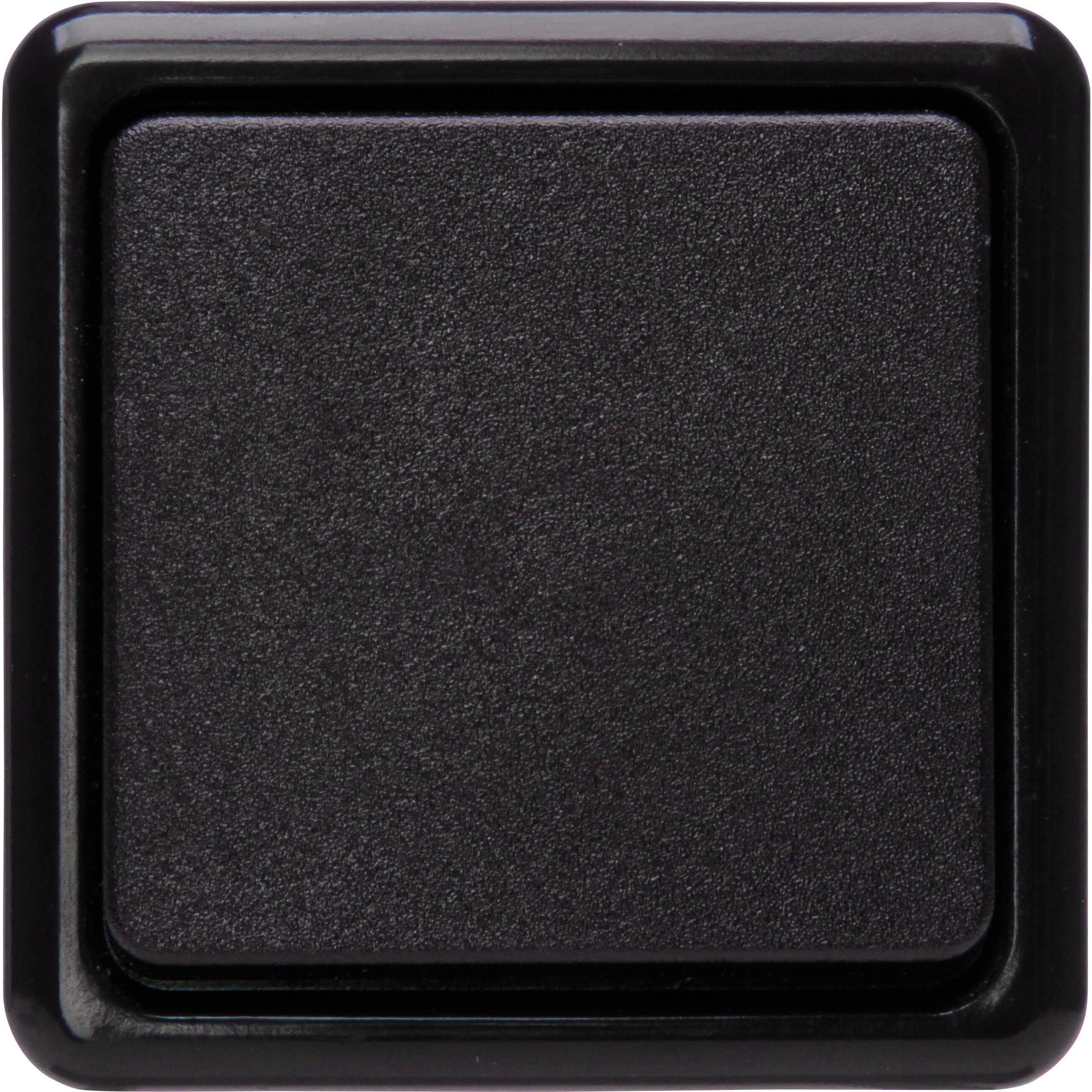 STANDARD - Aufputz Kreuzschalter, Farbe: schwarz