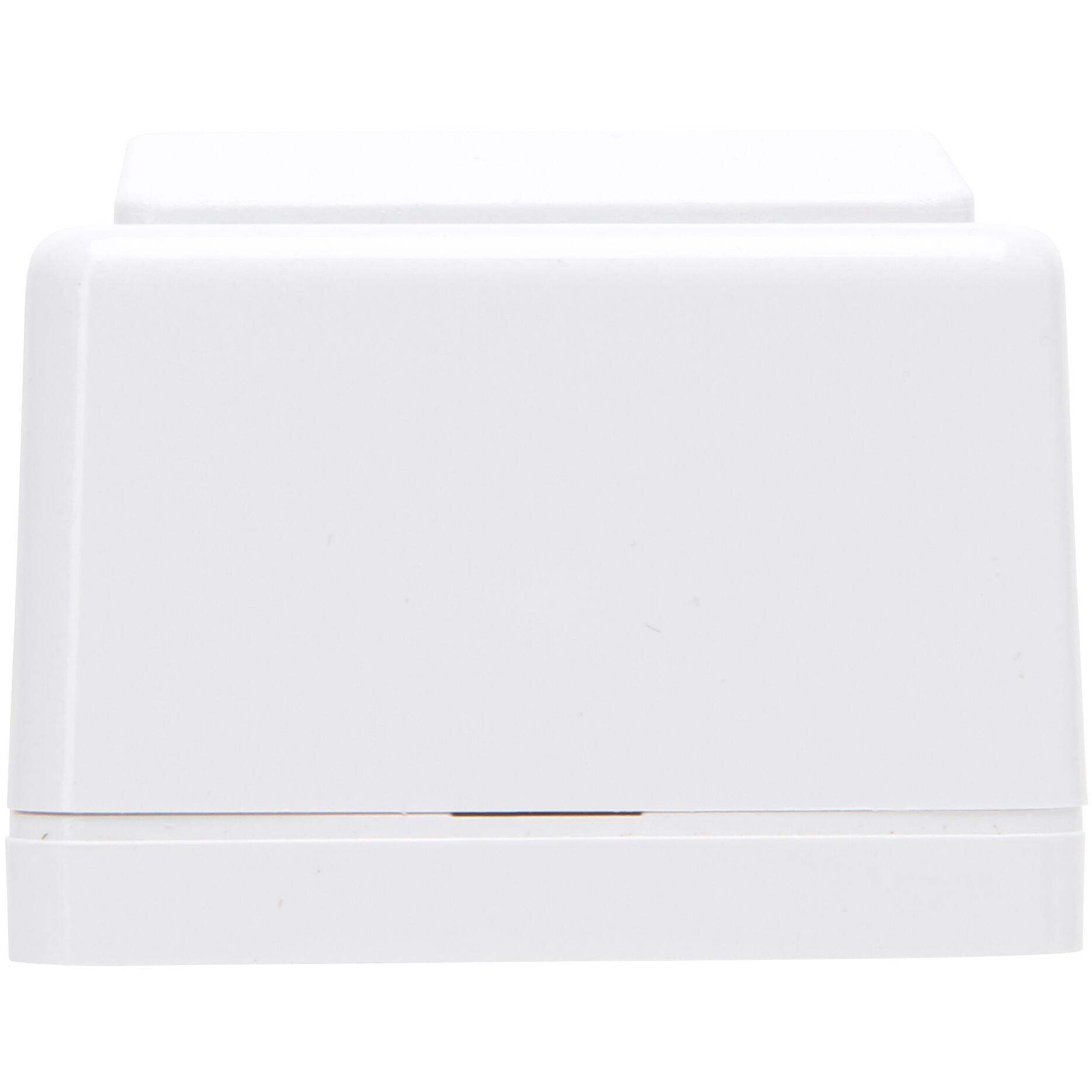 STANDARD - Kontrollschalter, Farbe: arktisweiß – Bild 4