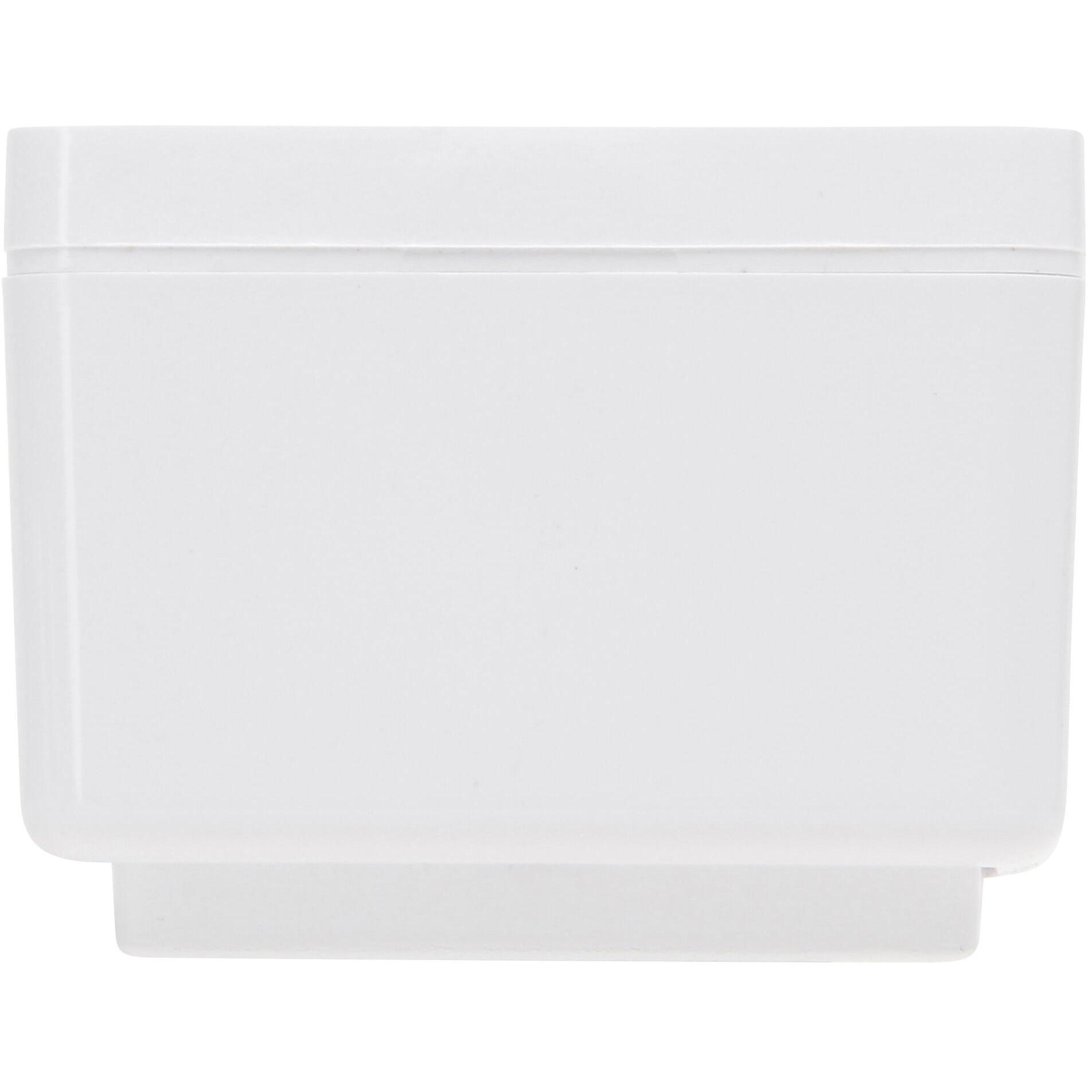 STANDARD - Kontrollschalter, Farbe: arktisweiß – Bild 5